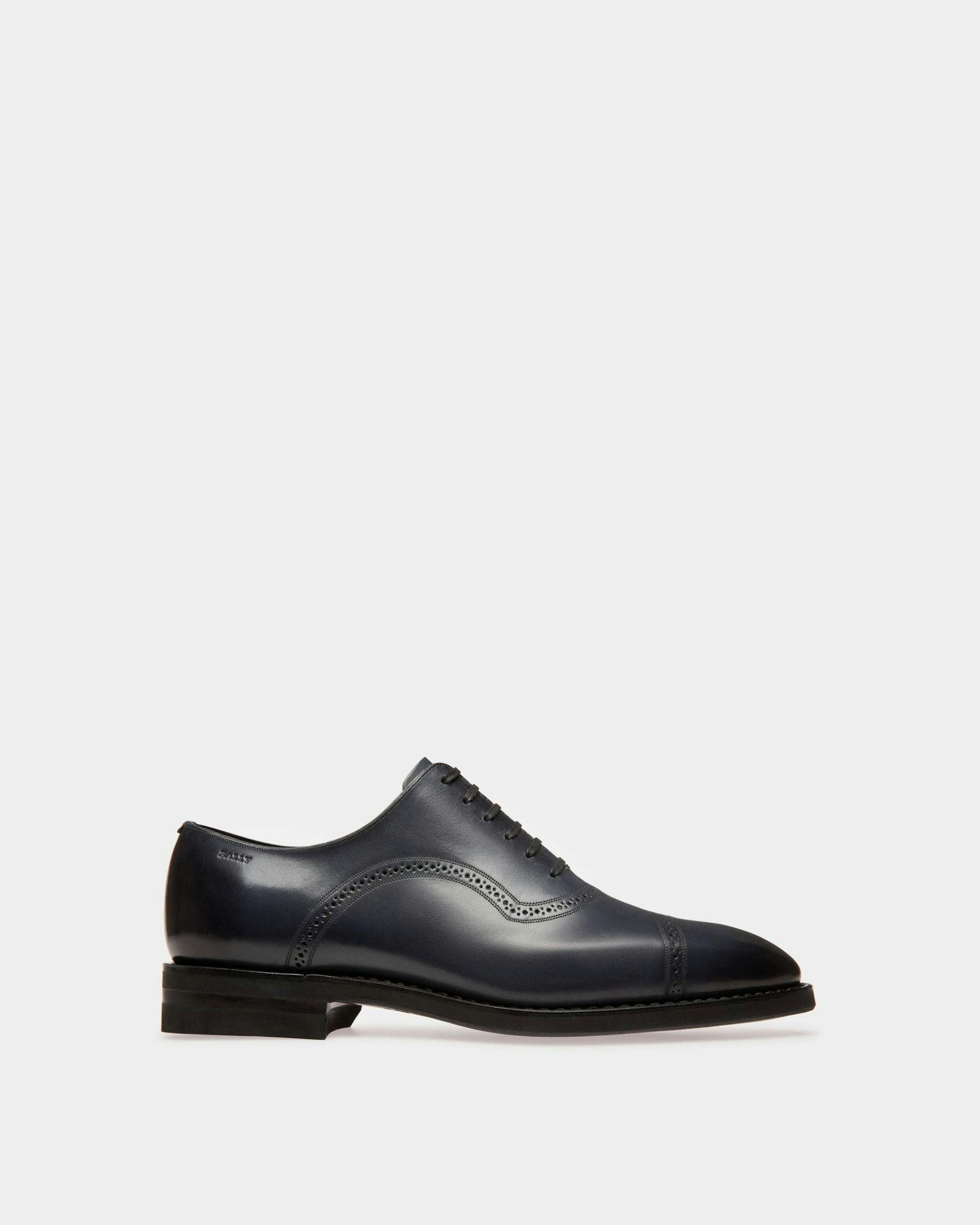 Scotch Leather Oxfords In Navy - Men's - Bally - 01