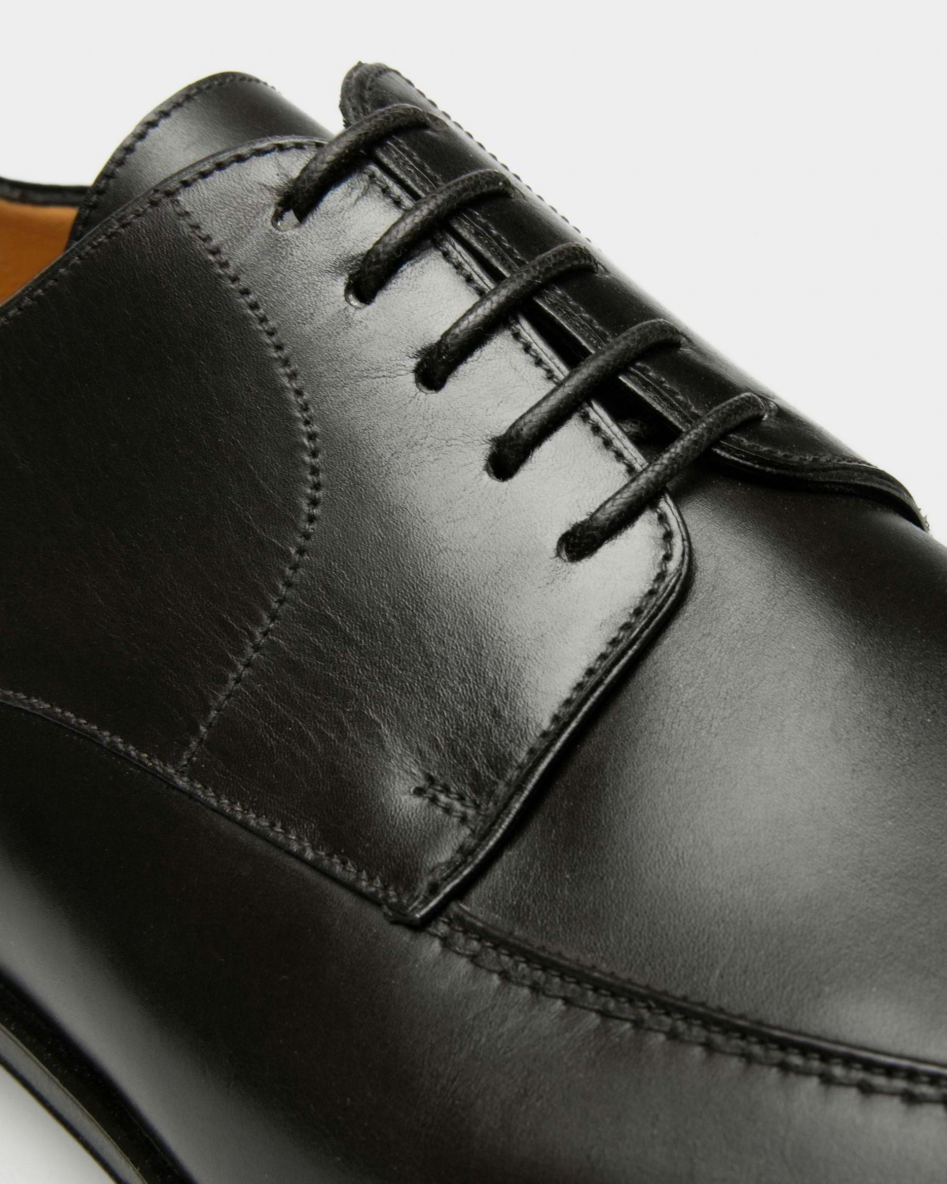 Wedmer Leather Lace-Ups In Black - Men's - Bally - 05