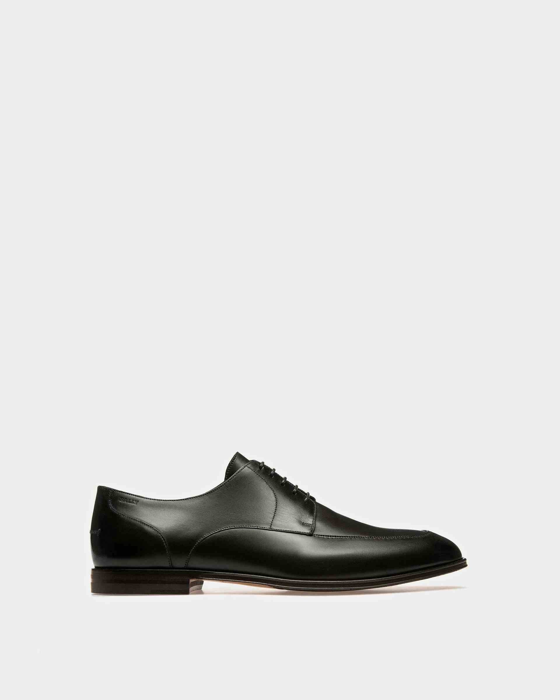 Wedmer Leather Derby Shoes In Black - Men's - Bally