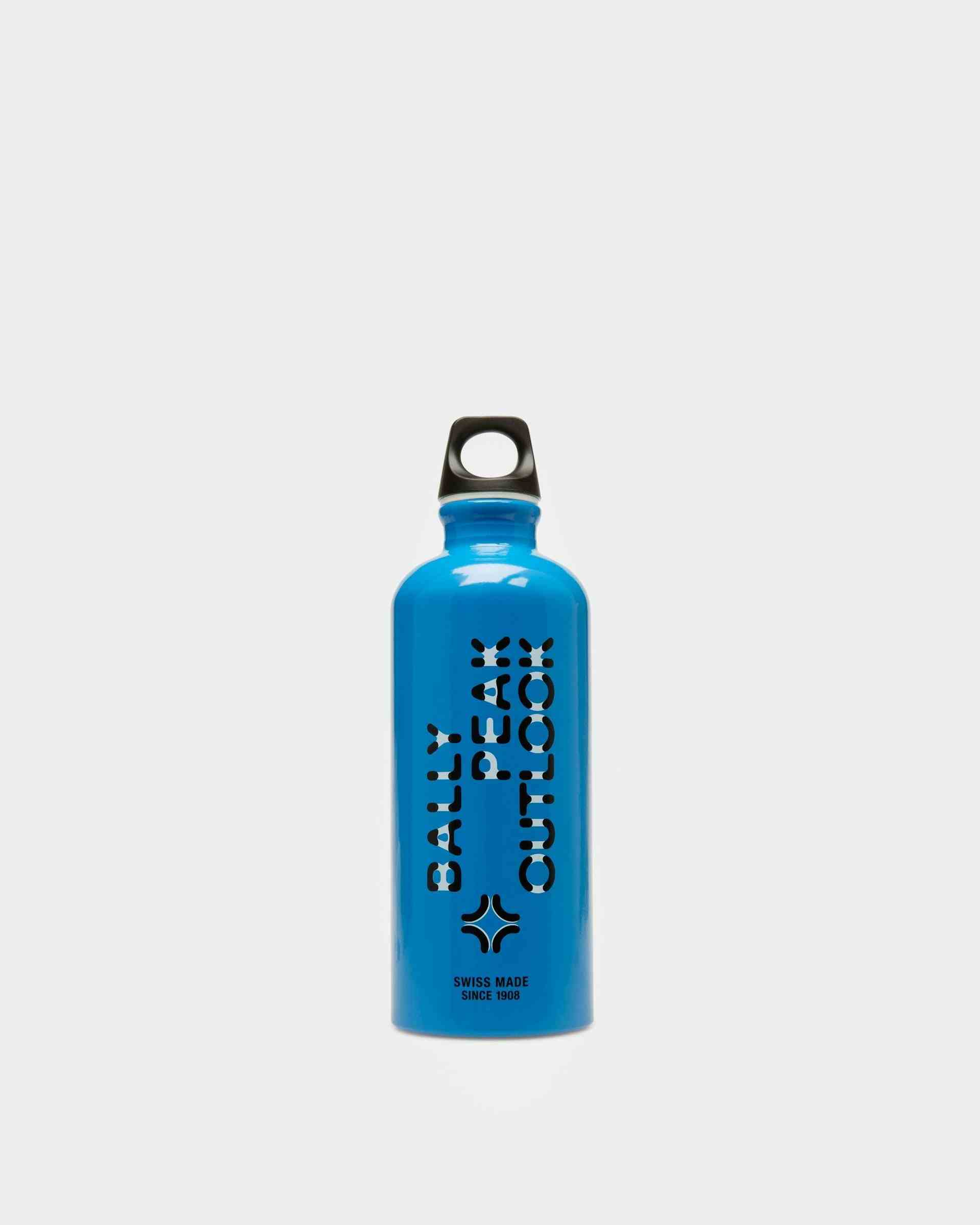 Water Bottle Aluminum Accessory In Blue - Men's - Bally