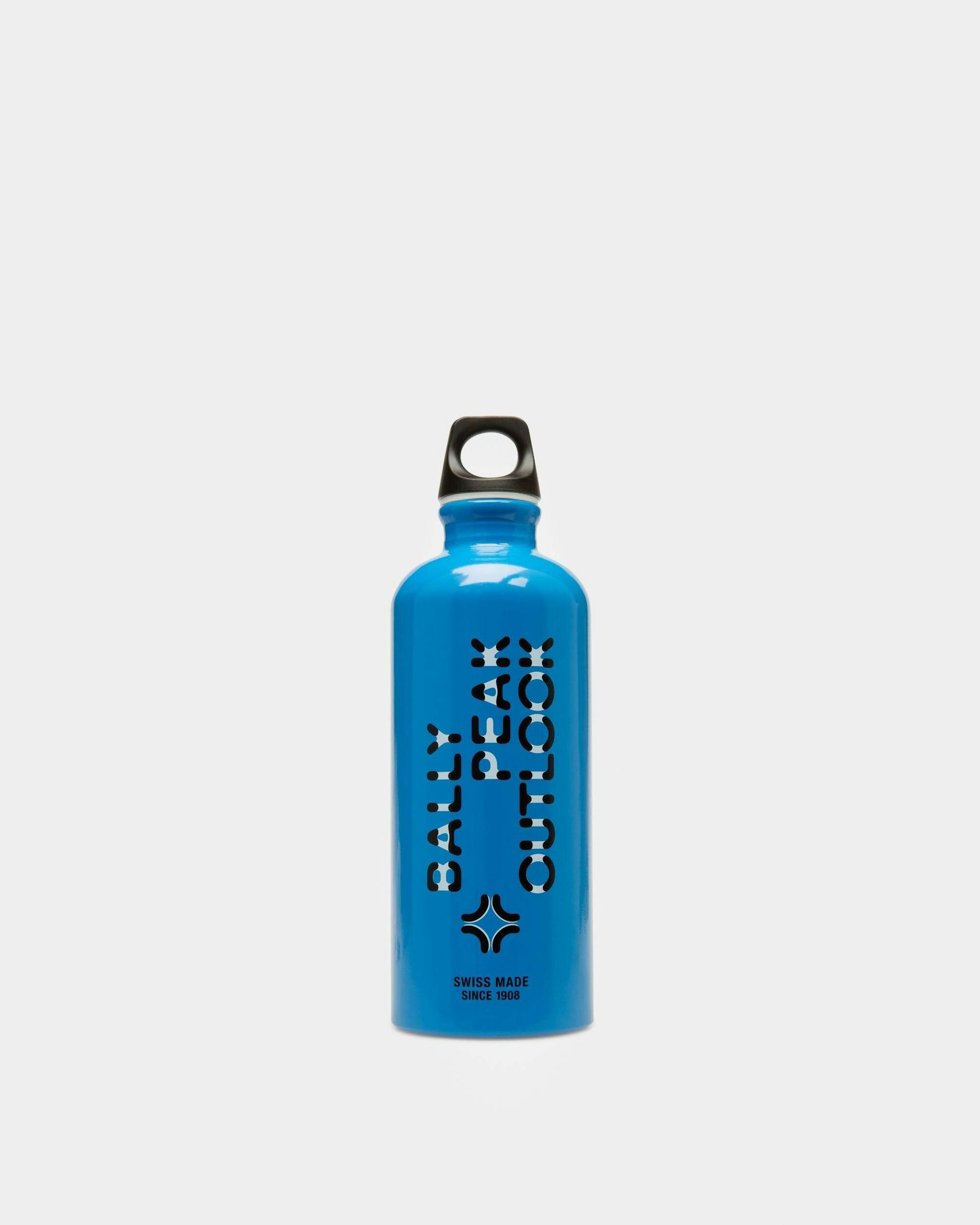 Water Bottle Aluminum Accessory In Blue - Men's - Bally - 01