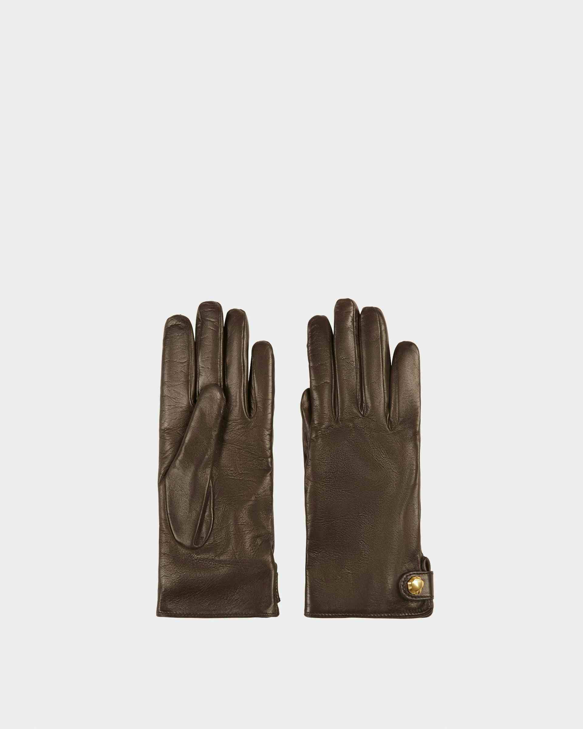 Leather Gloves - Women's - Bally