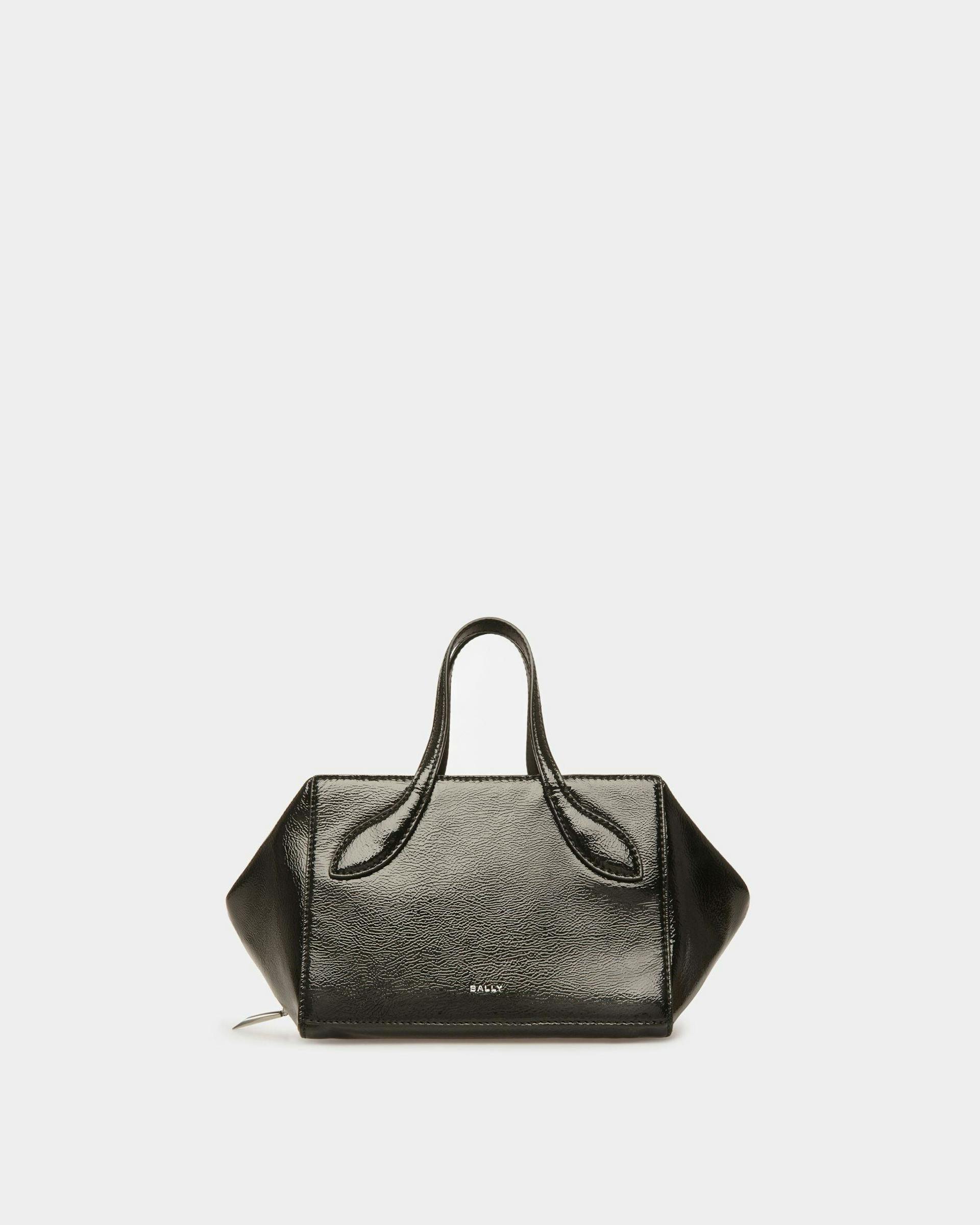 Cal Crossbody Bag In Black Leather - Men's - Bally - 01
