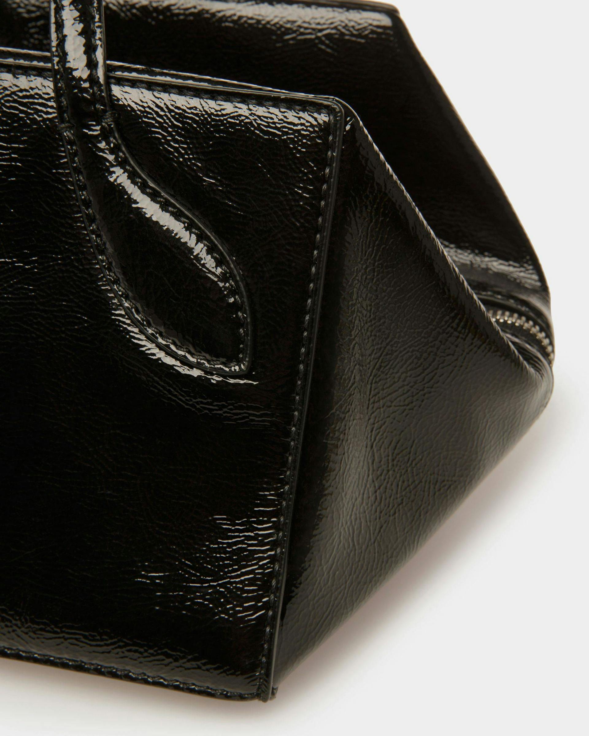Cal Crossbody Bag In Black Leather - Men's - Bally - 05