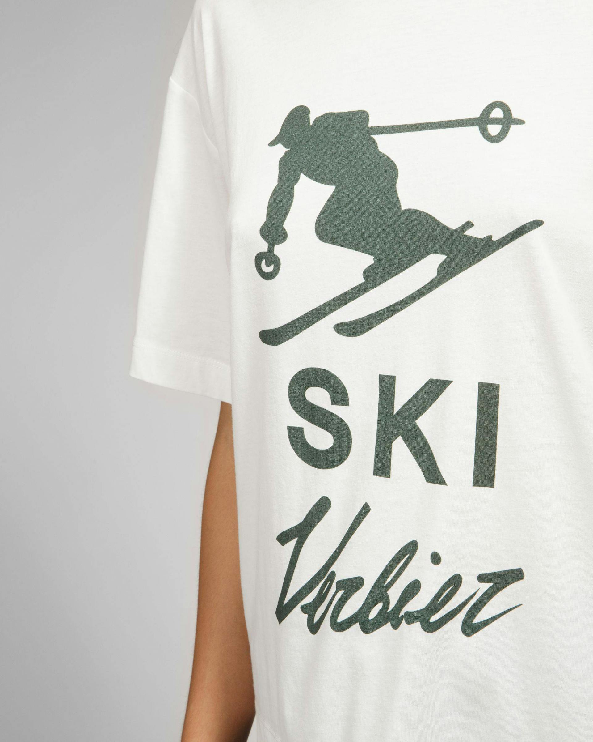 Ski St Moritz T-Shirt - Men's - Bally - 10