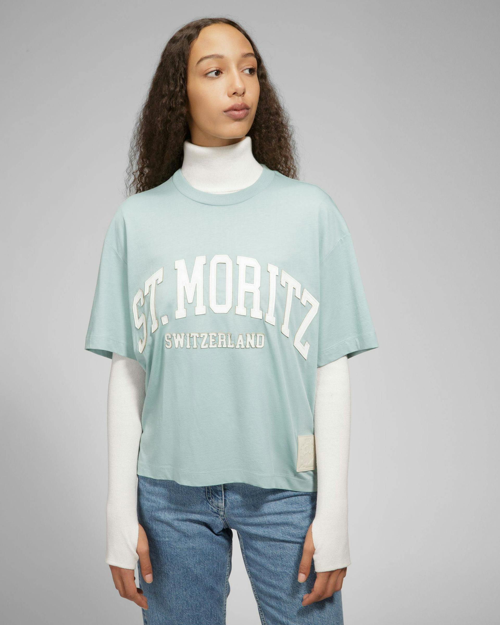 St Moritz T-Shirt - Men's - Bally - 01