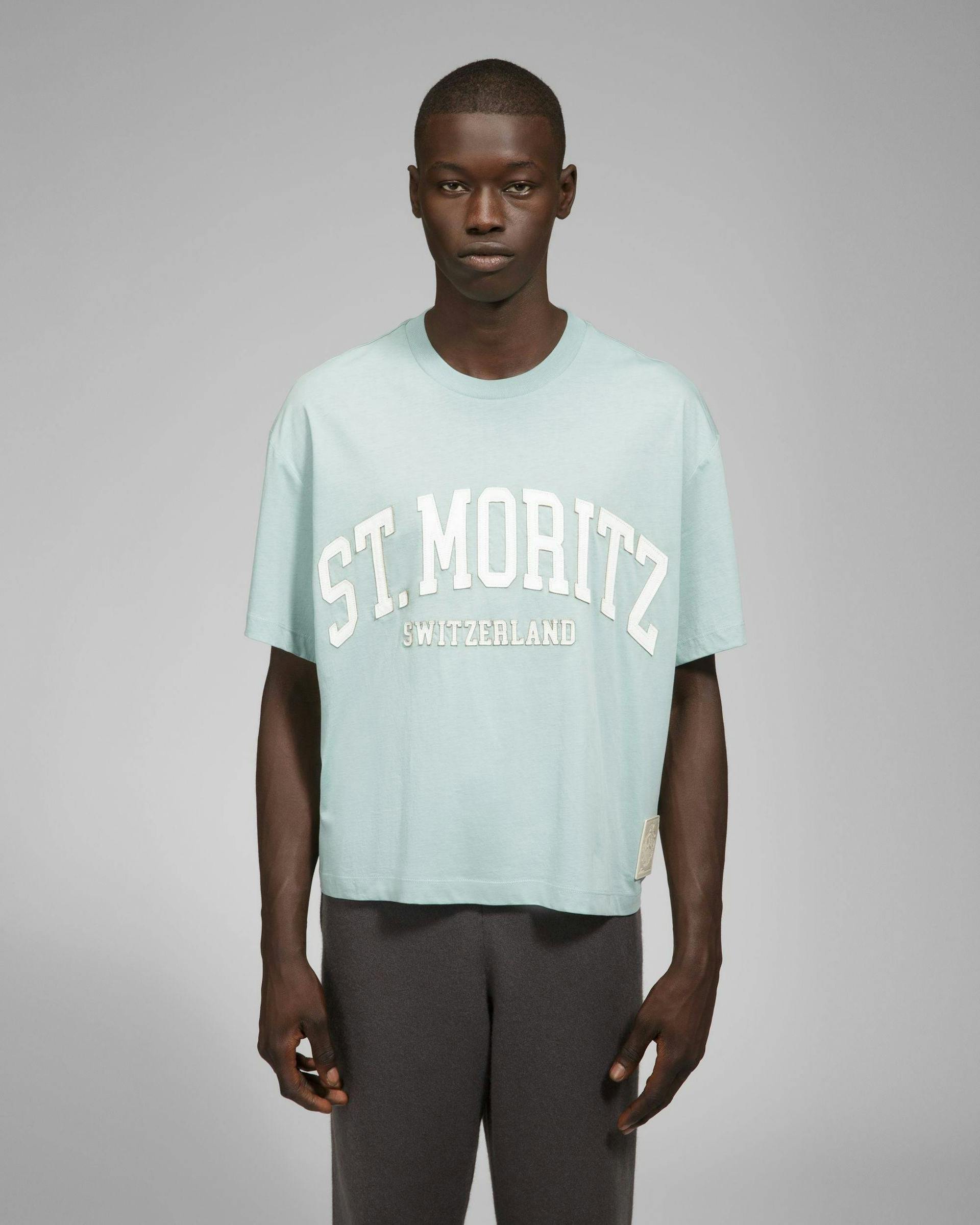 St Moritz T-Shirt - Men's - Bally - 02
