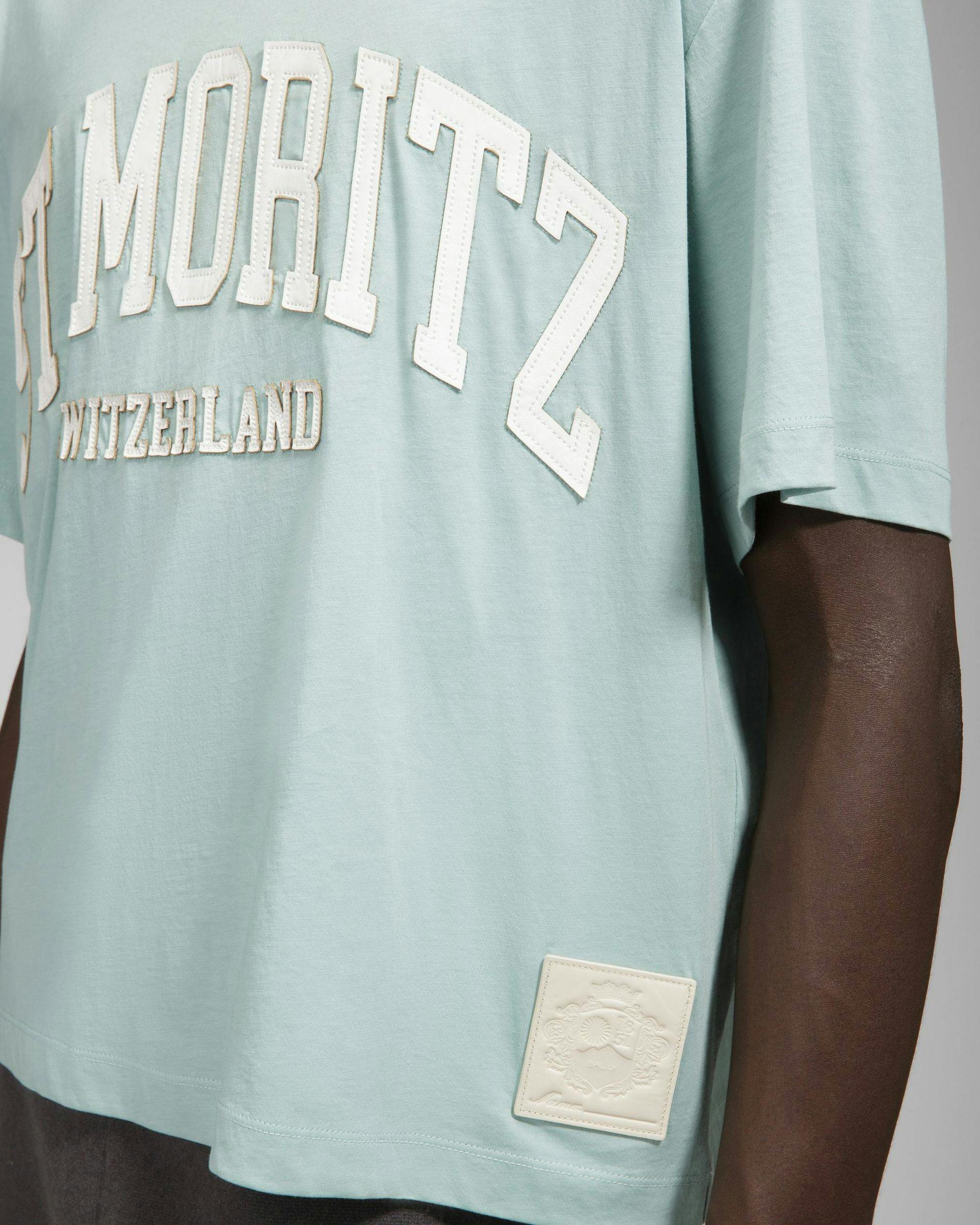 St Moritz T-Shirt - Men's - Bally - 04