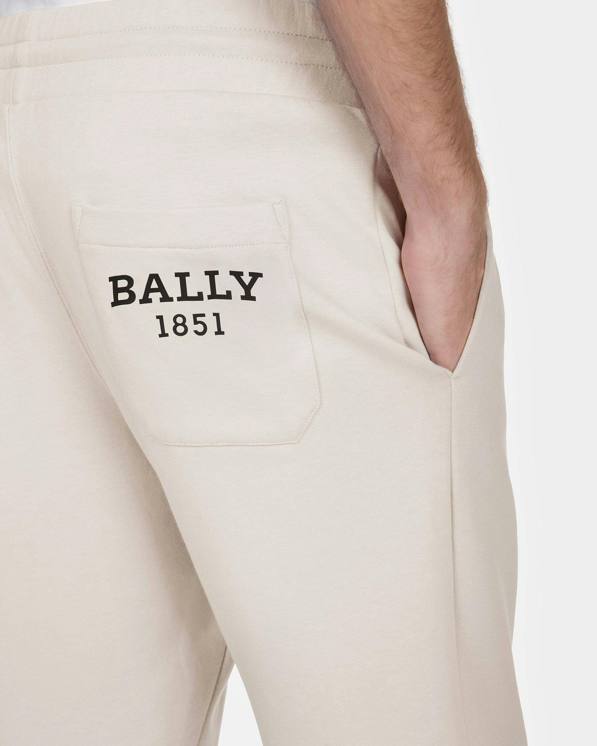 Cotton Sweatpants - Men's - Bally - 04