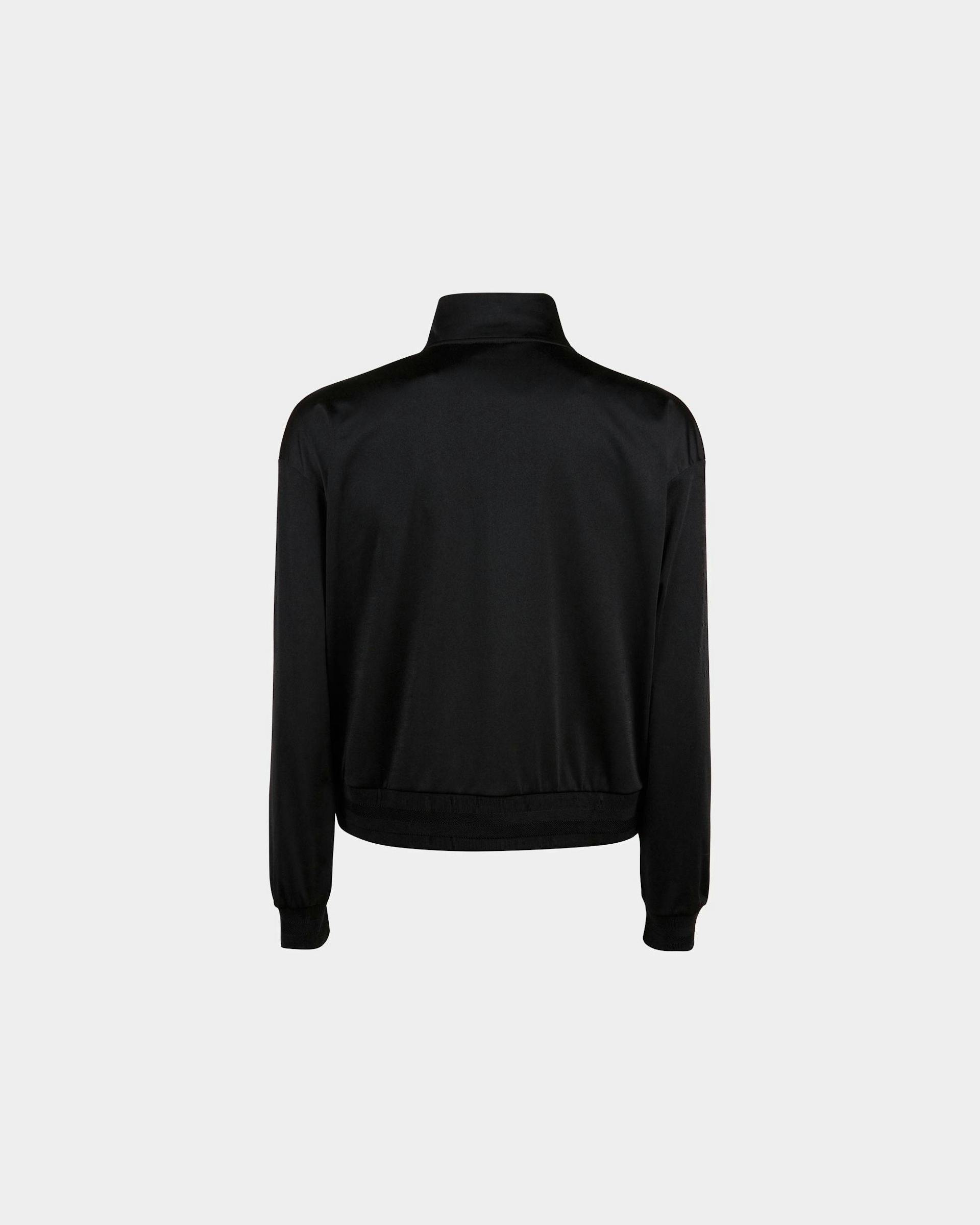 Men's Sweatshirt In Black | Bally | Still Life Back