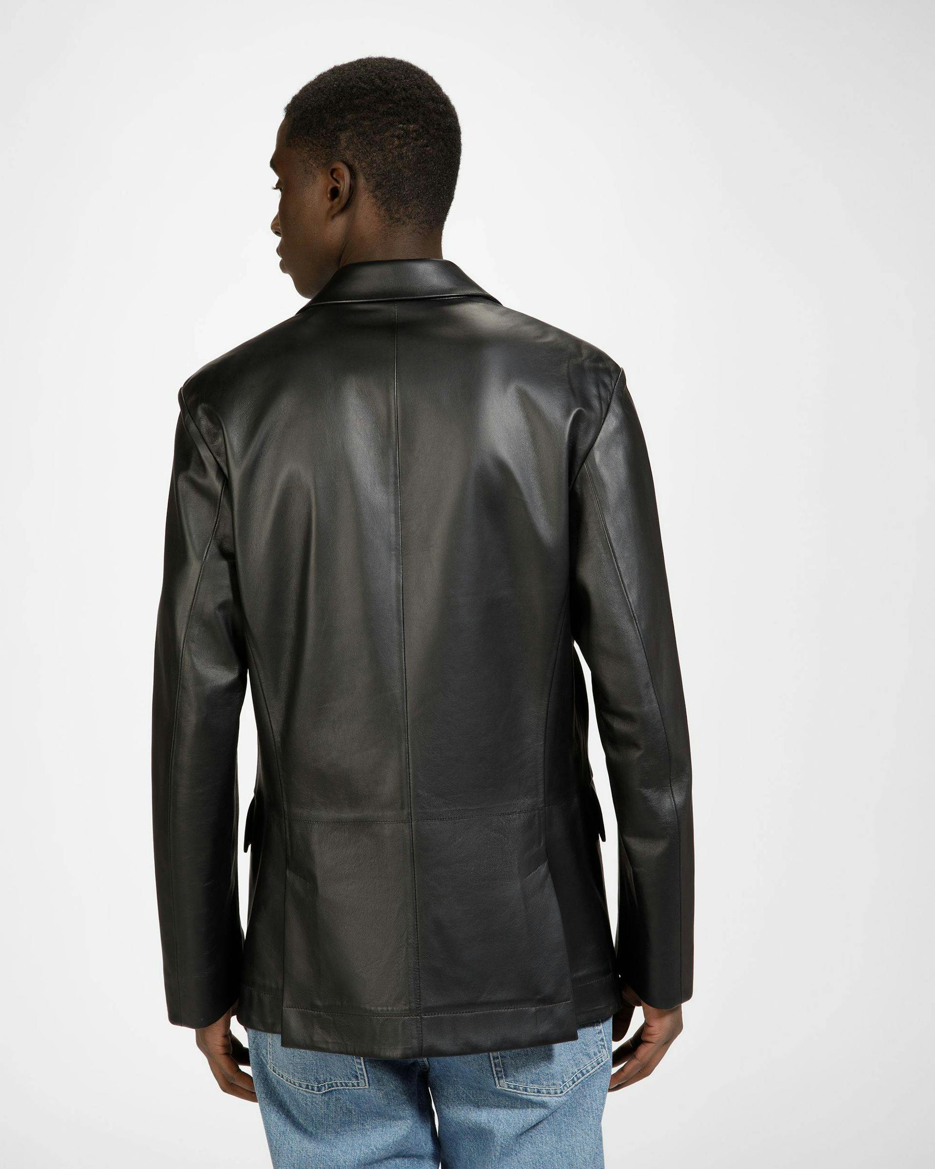 Leather Jacket - Men's - Bally - 02