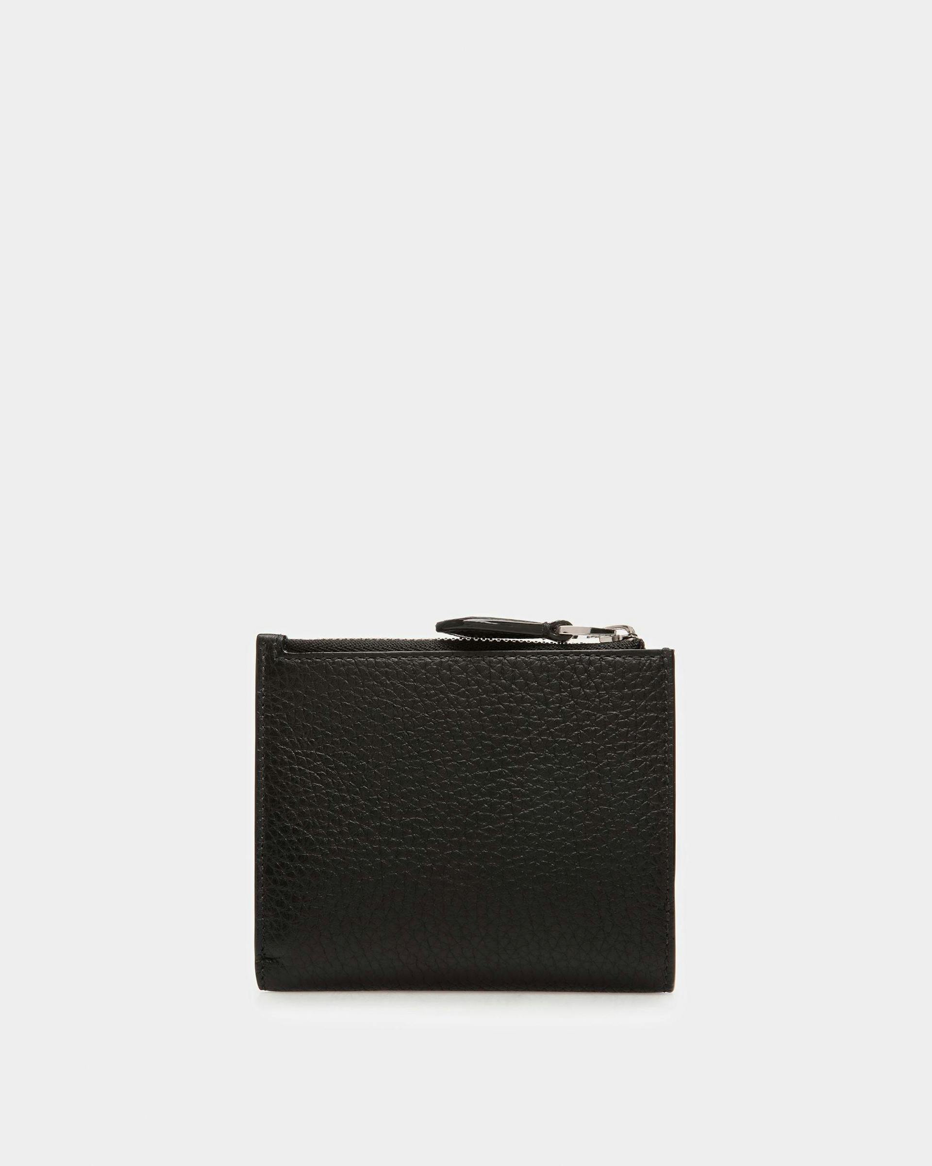 Scunner Leather Wallet In Black - Men's - Bally - 02