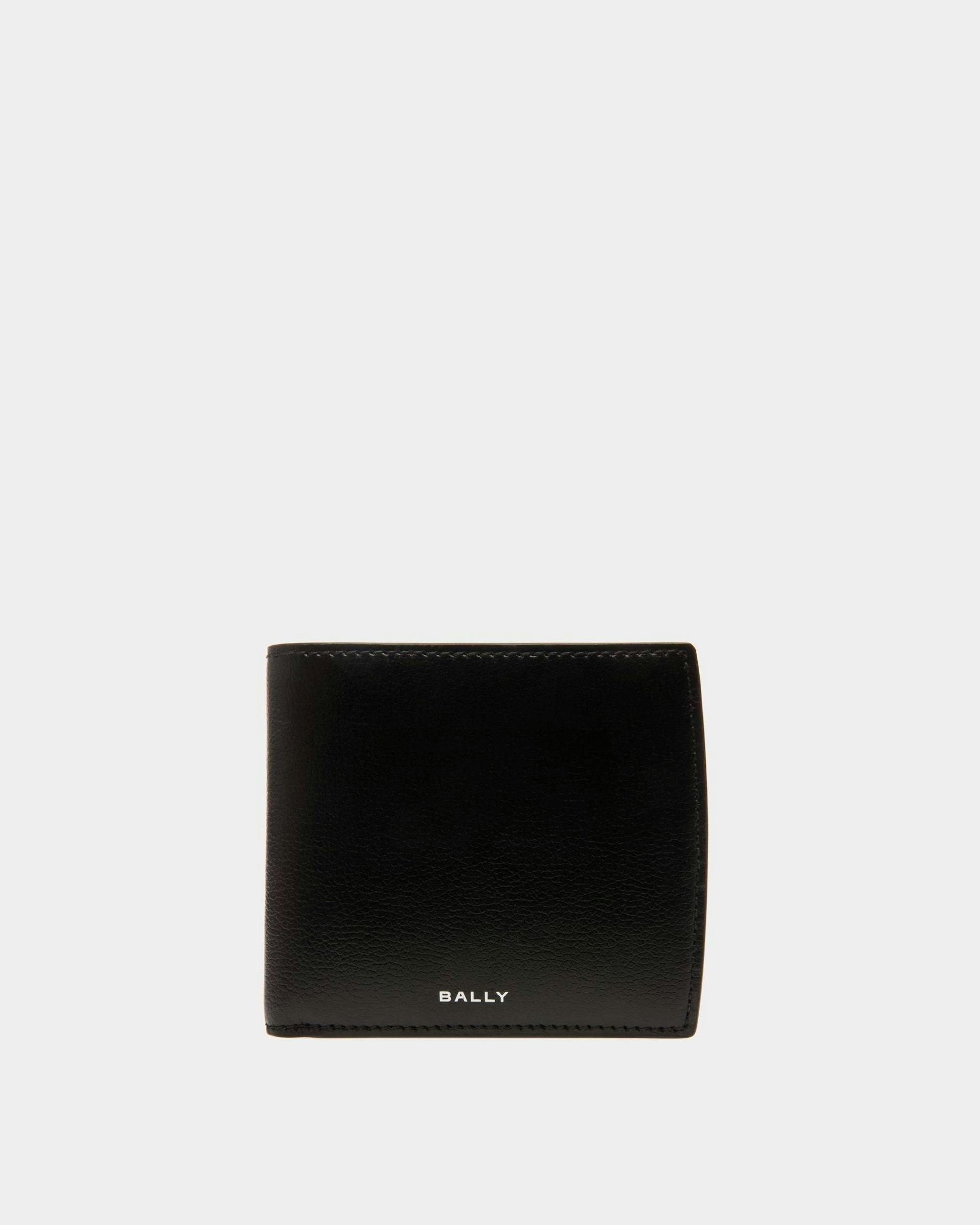 Banque Wallet In Black Leather - Men's - Bally - 01