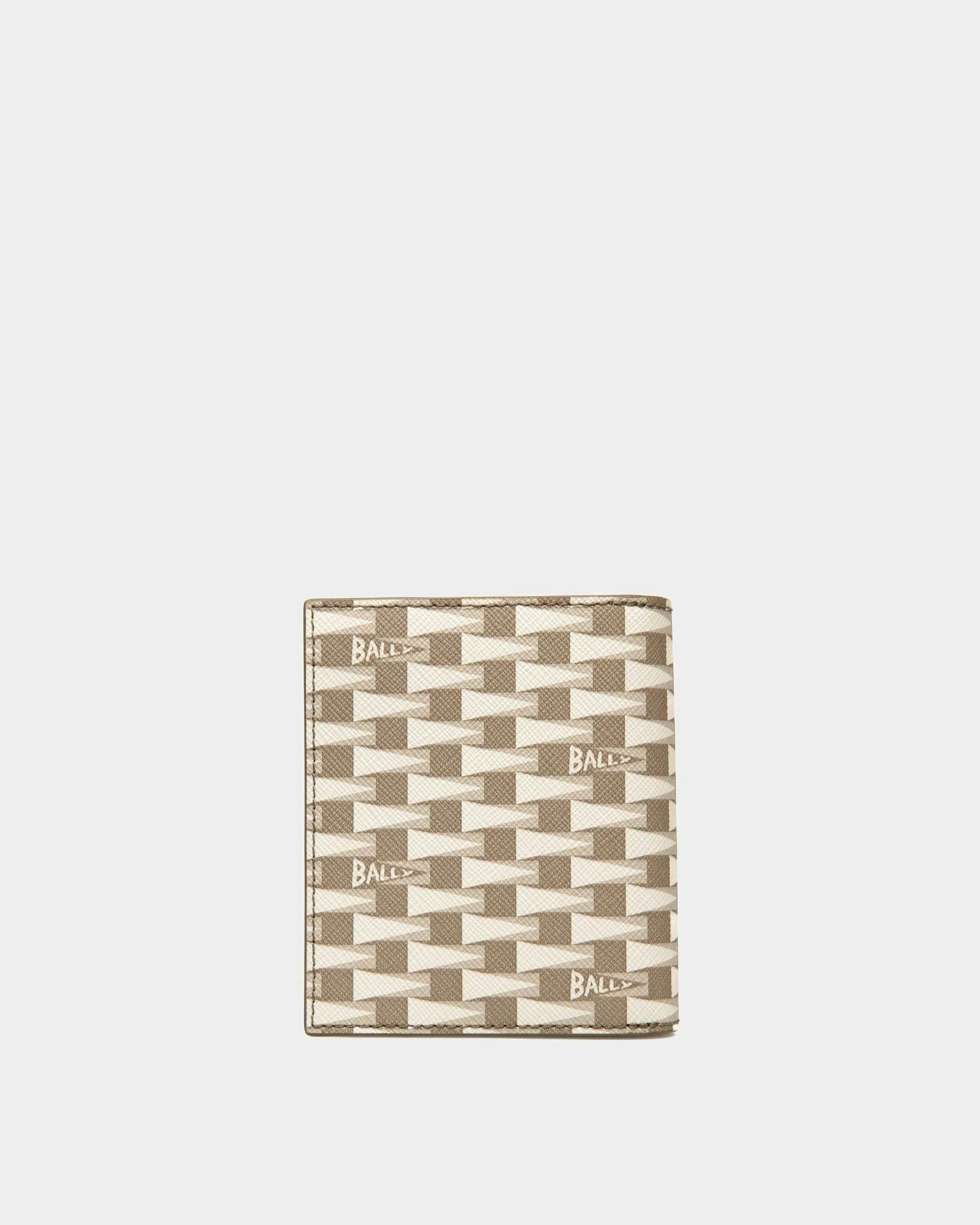 Men's Pennant Trifold Zipped Wallet in TPU | Bally | Still Life Back
