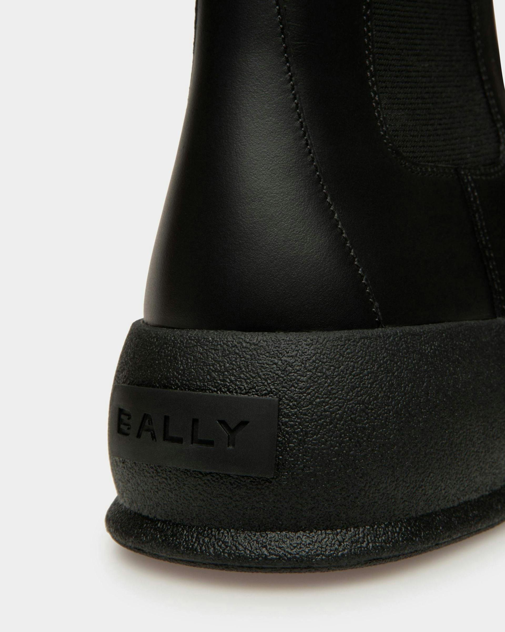 Courma Snow Boots In Black Leather - Men's - Bally - 05