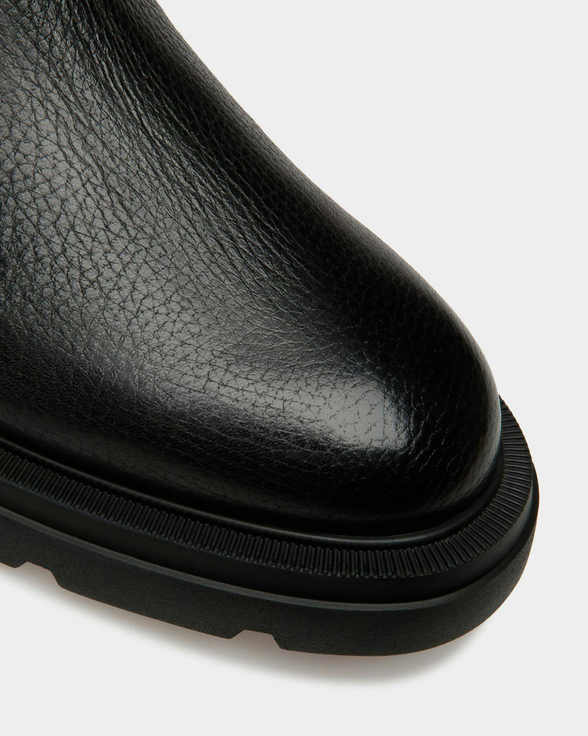 Zurich Booties In Black Leather - Men's - Bally - 05