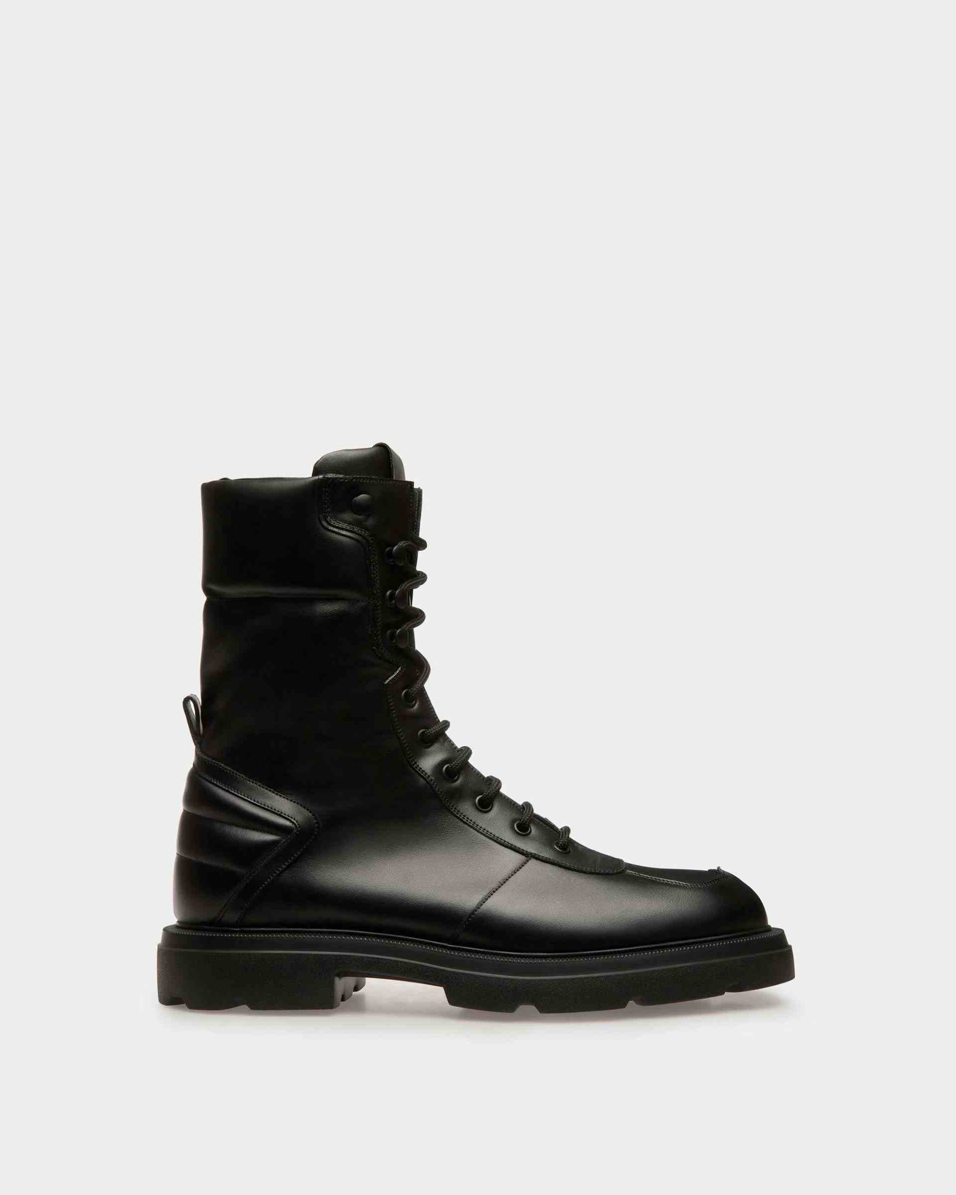 Enga Boots In Black Leather - Men's - Bally