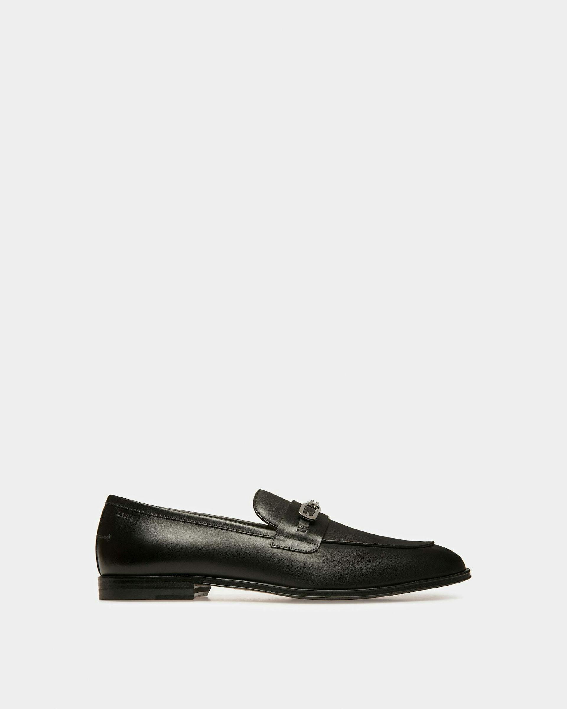 Westro Leather Loafers In Black - Men's - Bally - 01