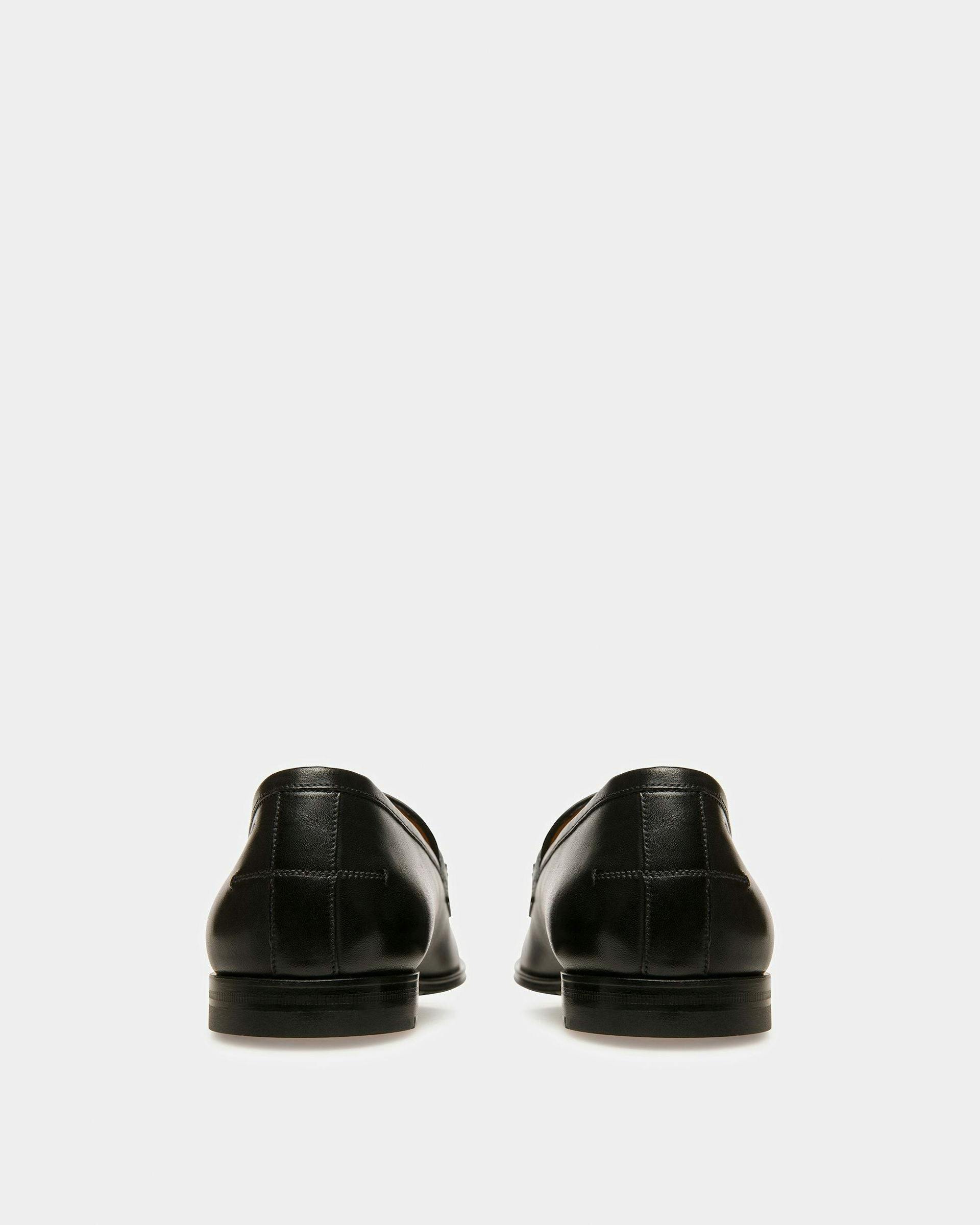 Westro Leather Loafers In Black - Men's - Bally - 04