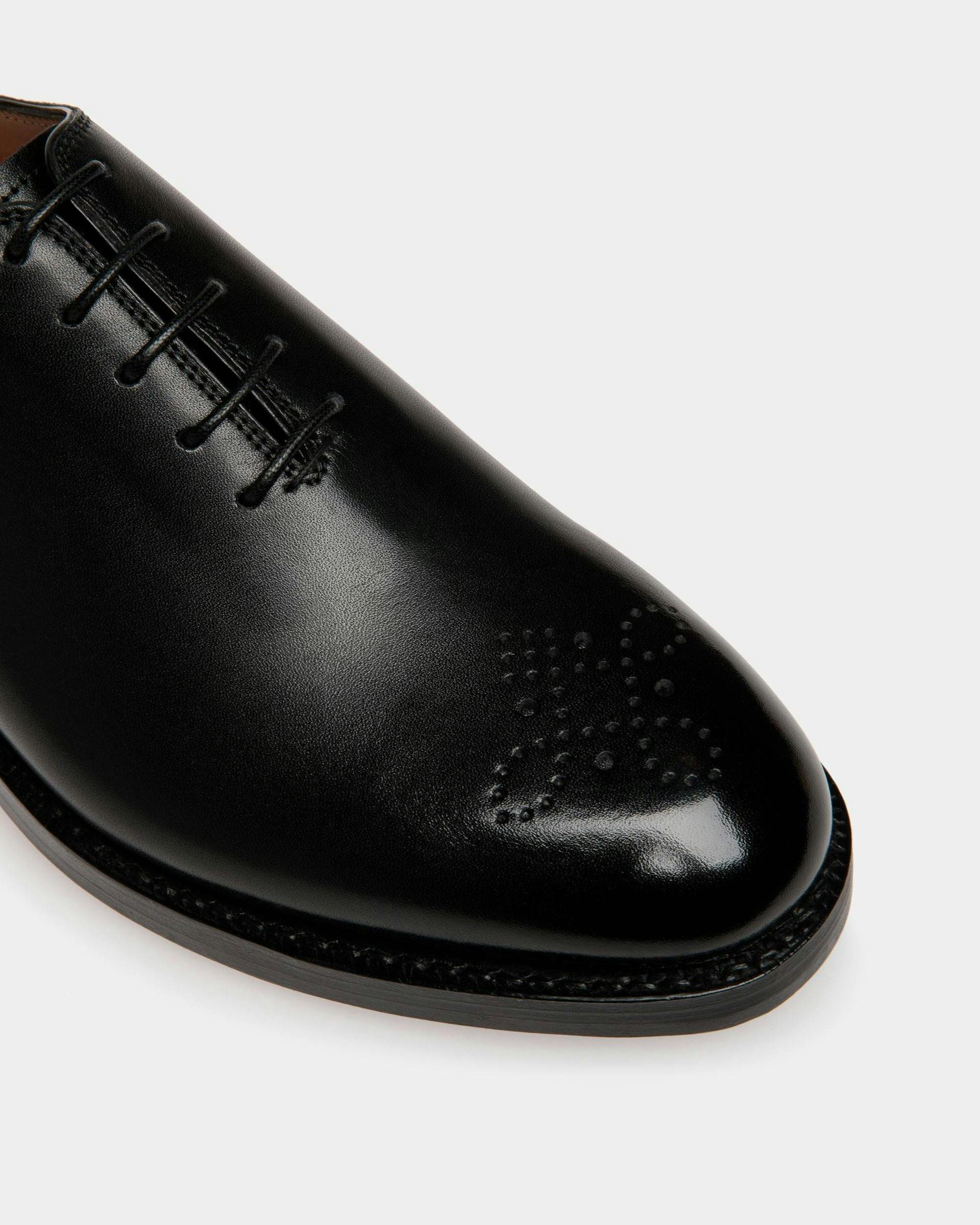 Men's Schoenen Oxford In Black Leather | Bally | Still Life Detail