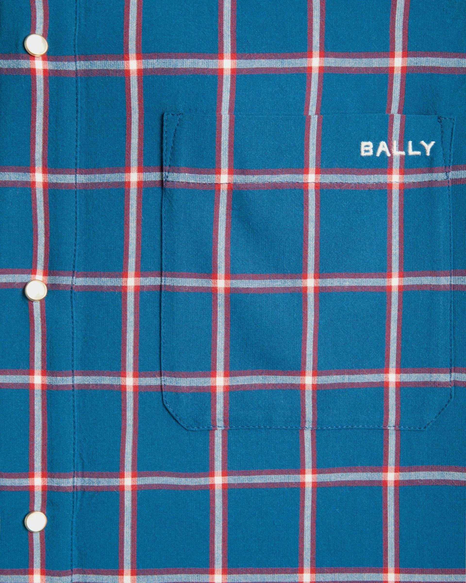 Shirt in Multicolor Viscose - Men's - Bally - 02
