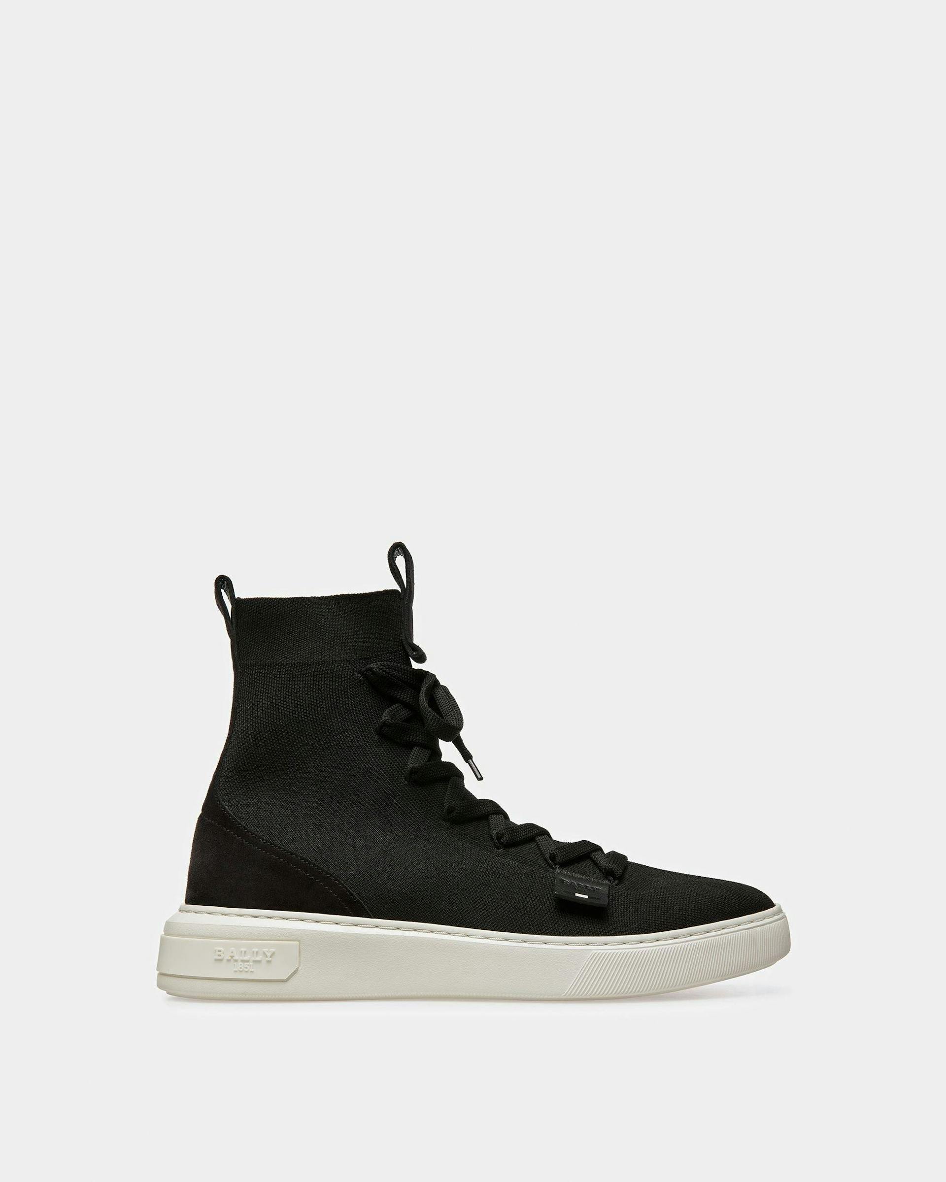 Mitys-T Leather Sneakers In Black - Men's - Bally - 01