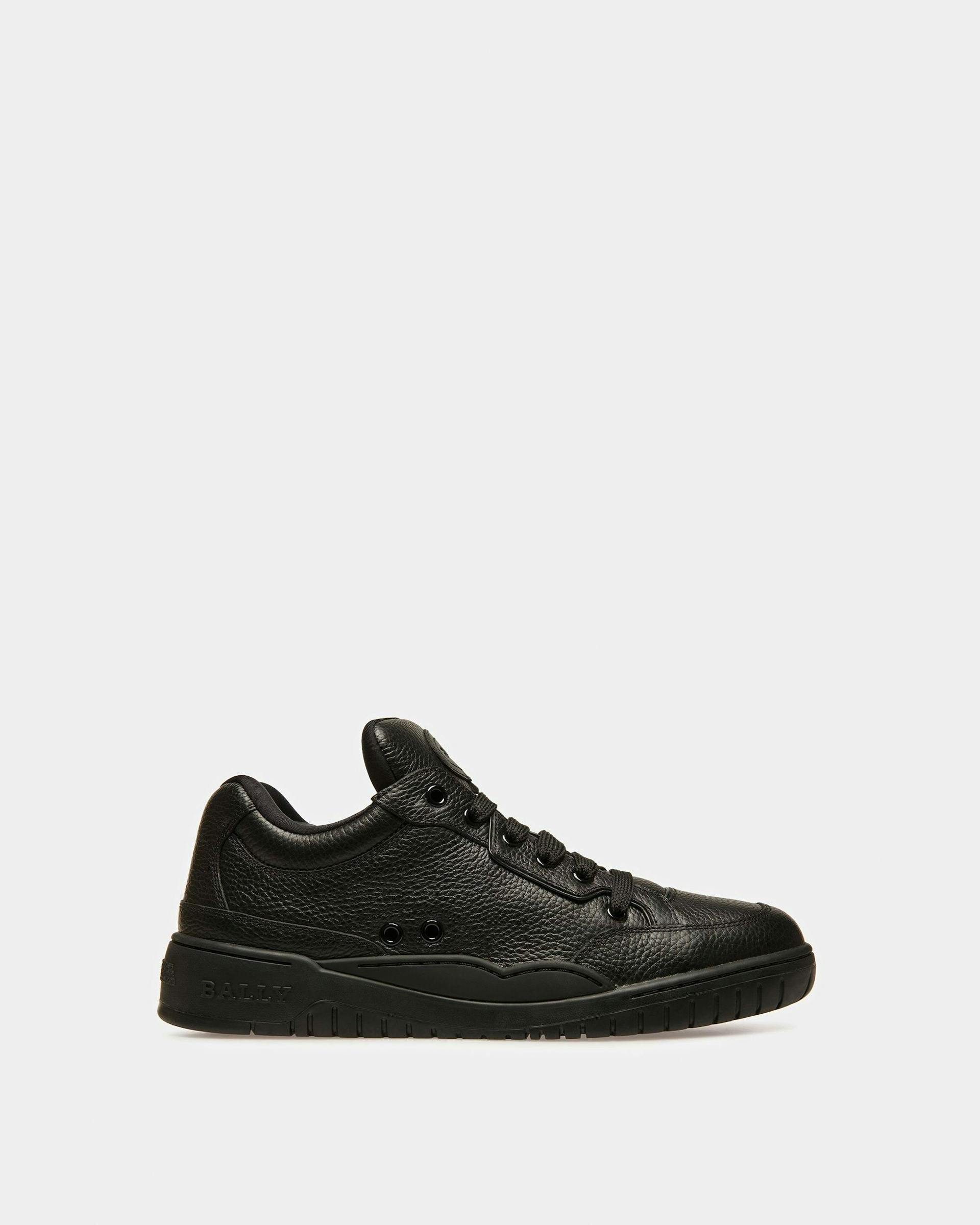 Kiro Leather Sneakers In Black - Men's - Bally - 01
