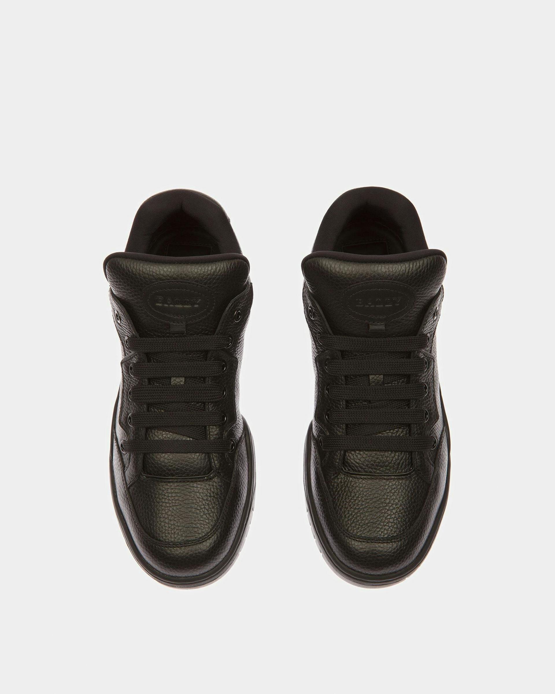 Kiro Leather Sneakers In Black - Men's - Bally - 02