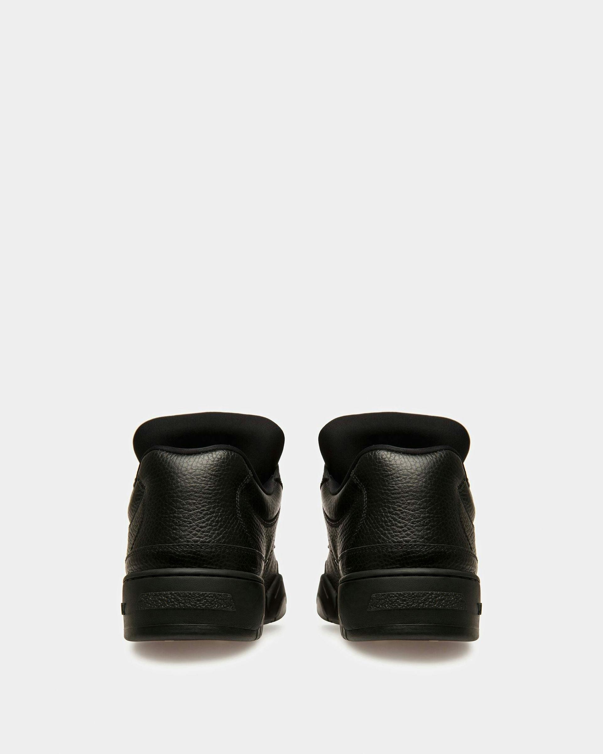 Kiro Leather Sneakers In Black - Men's - Bally - 04