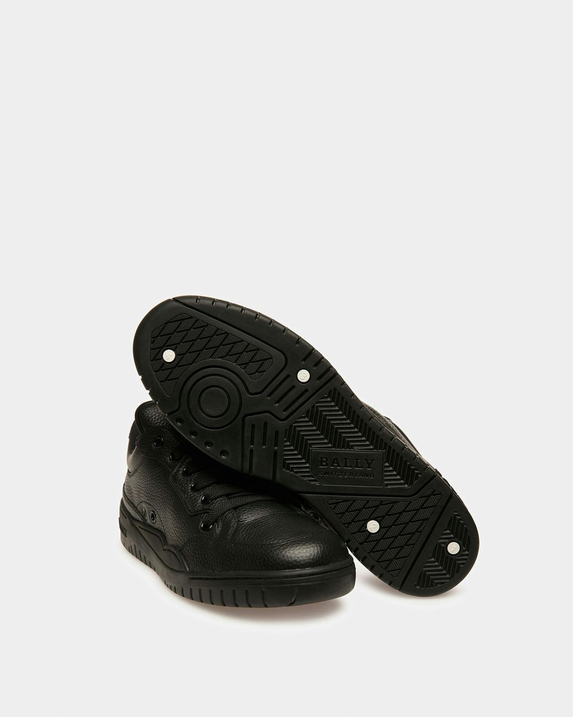 Kiro Leather Sneakers In Black - Men's - Bally - 05