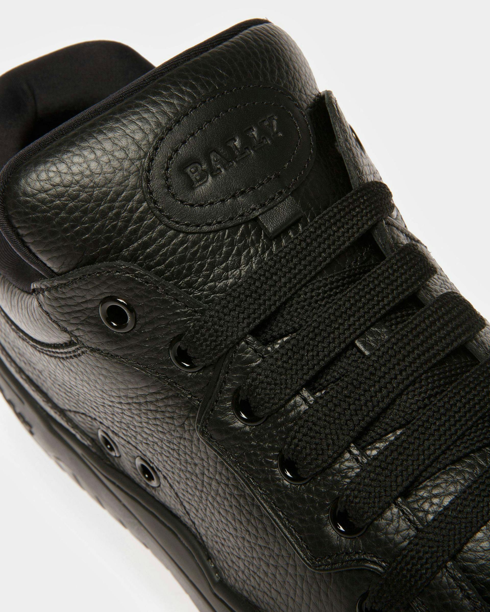 Kiro Leather Sneakers In Black - Men's - Bally - 06