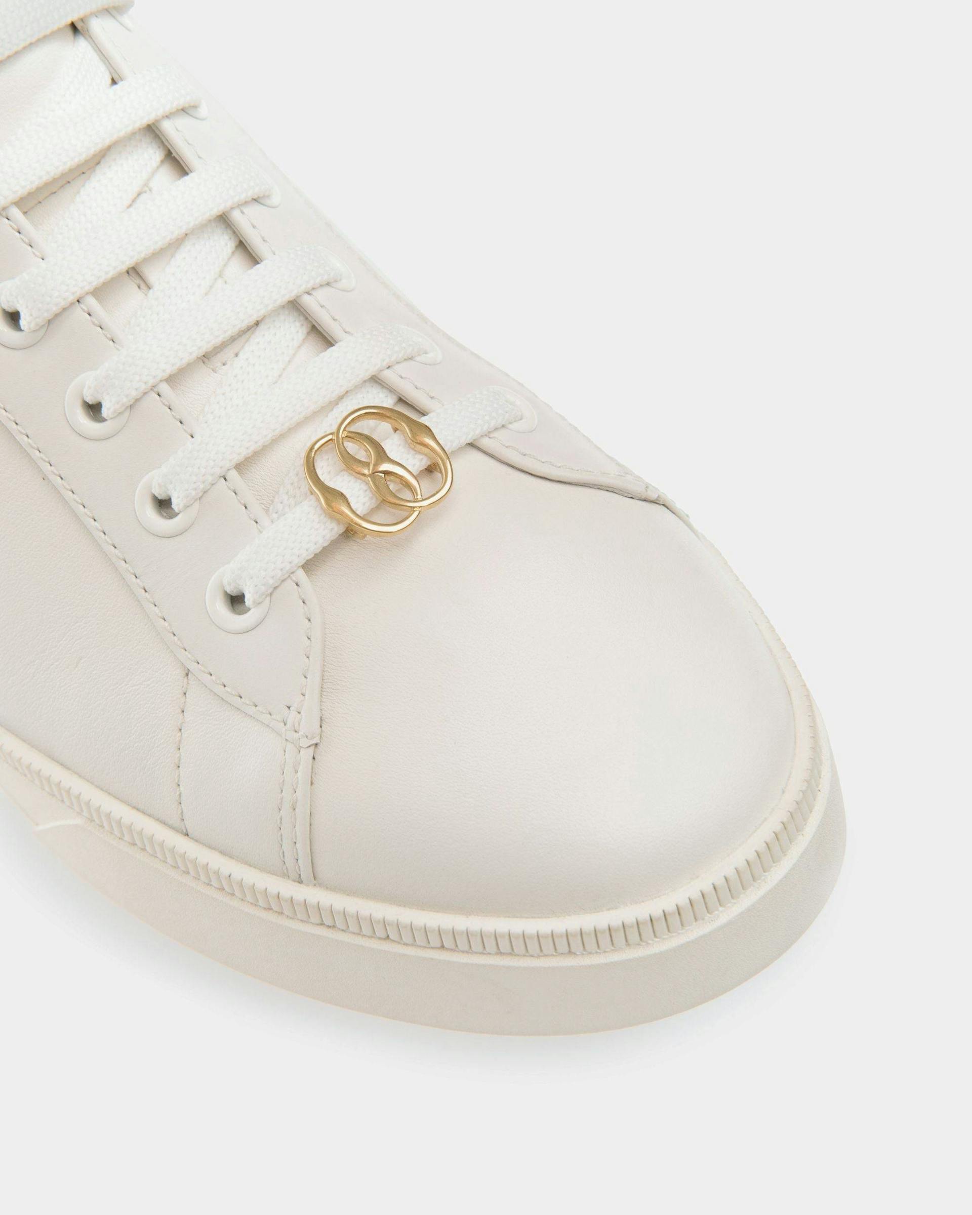 Raise Sneakers In White Leather - Men's - Bally - 07