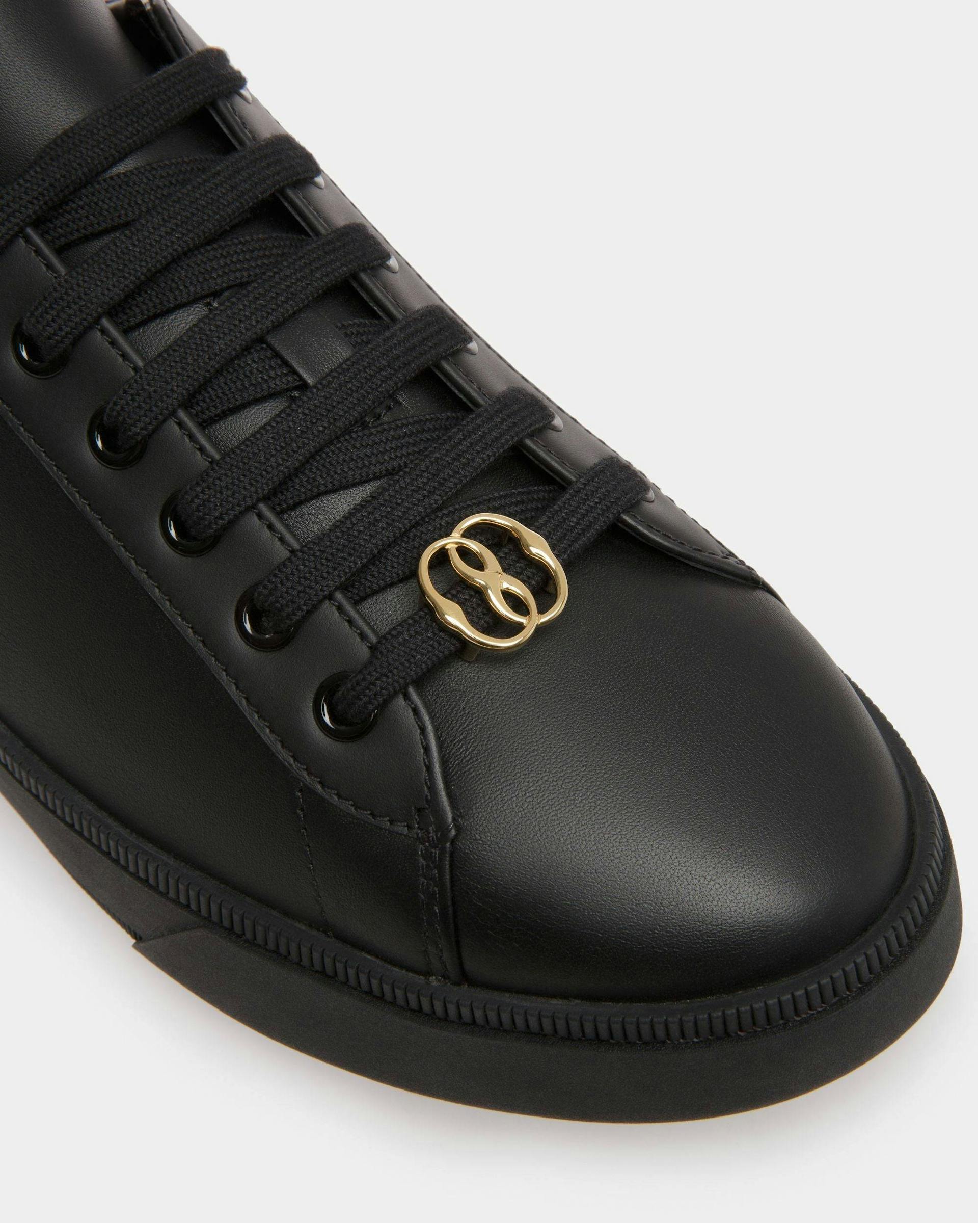 Raise Sneakers In Black Leather - Men's - Bally - 07