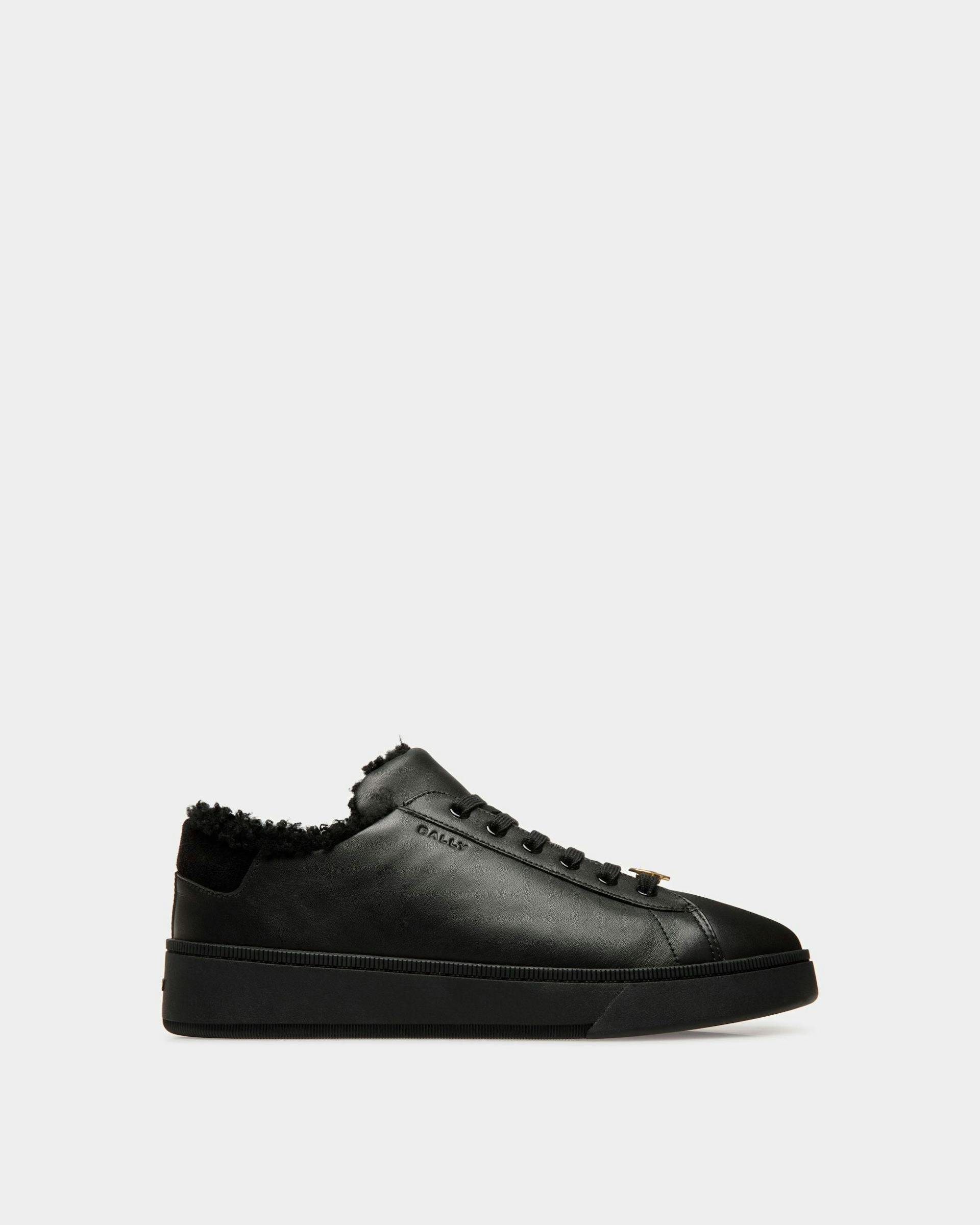 Raise Sneakers In Black Leather - Men's - Bally - 01