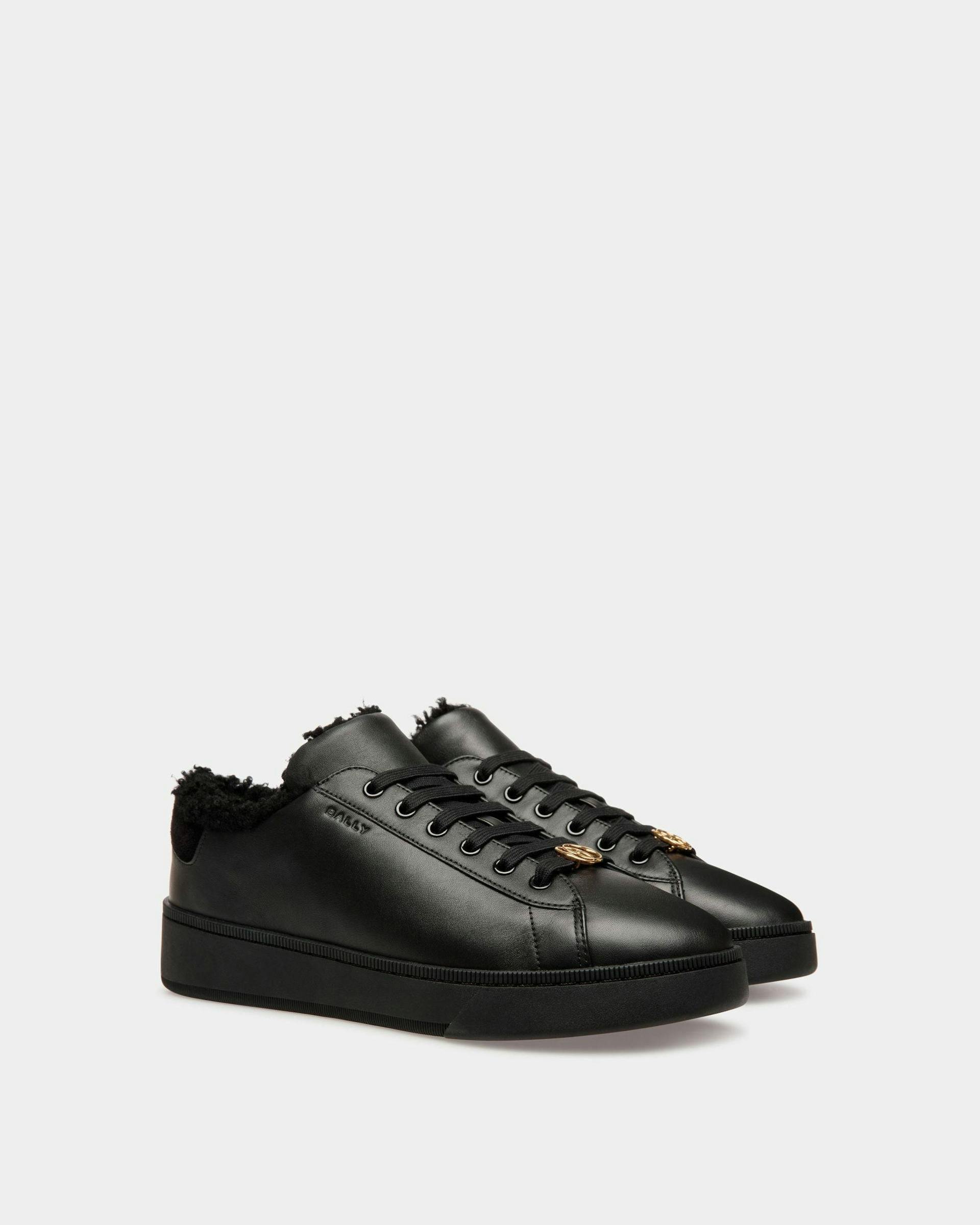 Raise Sneakers In Black Leather - Men's - Bally - 03