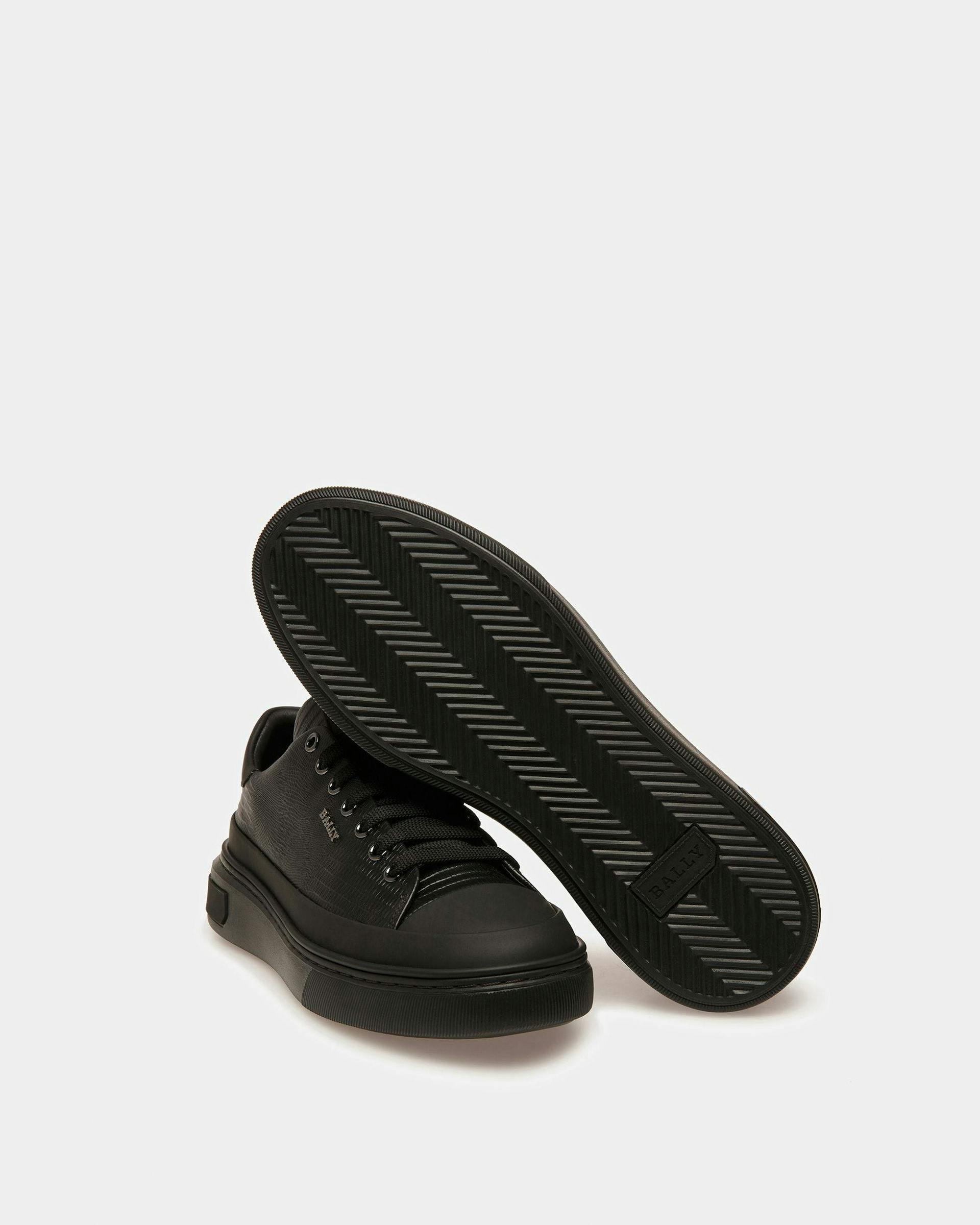 Maily Leather Sneakers In Black - Men's - Bally - 05