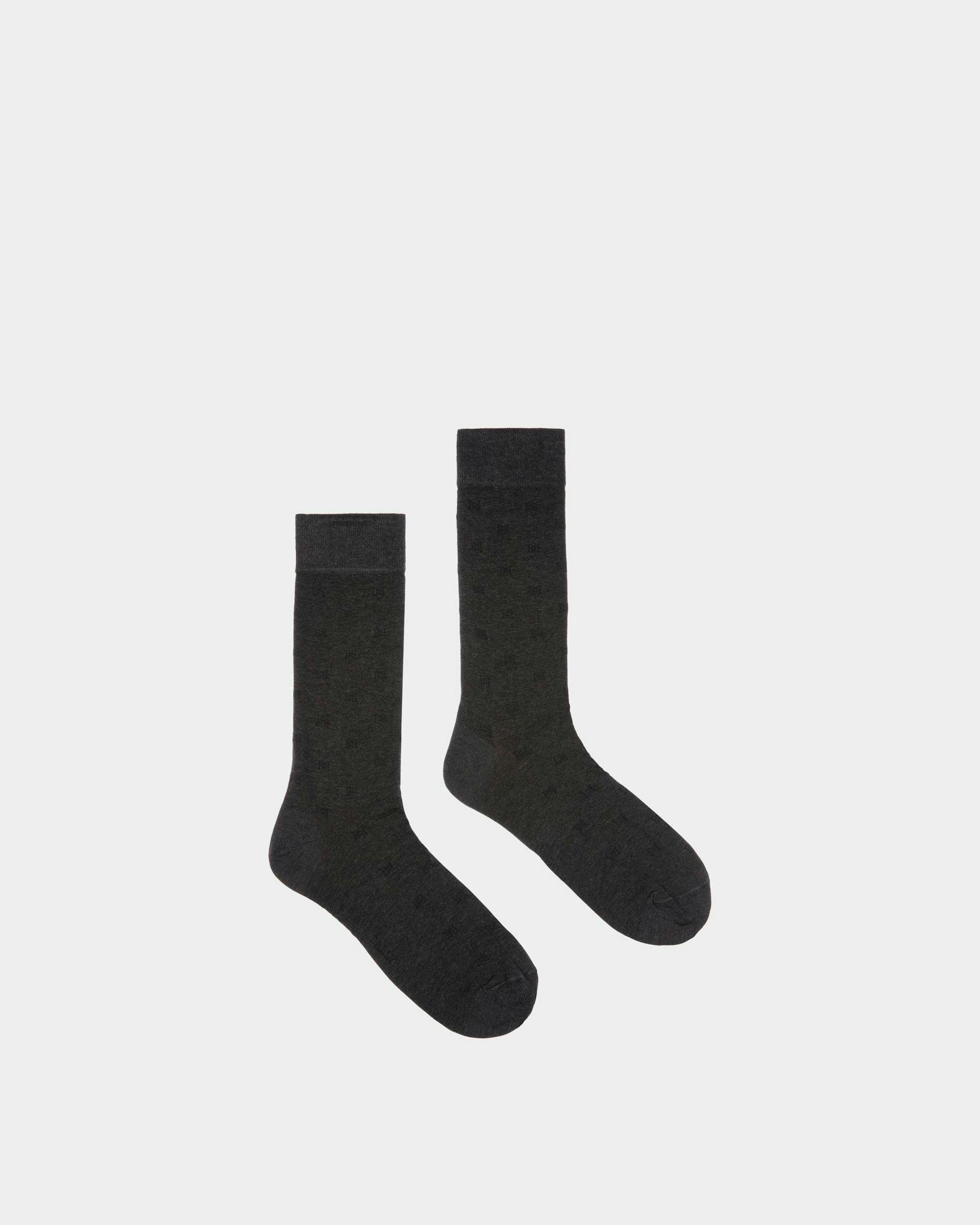 Jacquard Socks - Men's - Bally - 01