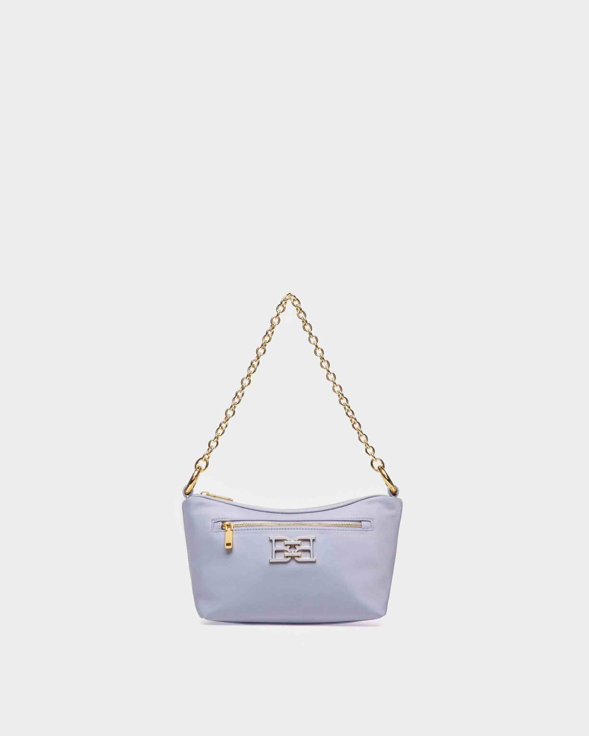 Eyfel Nylon Crossbody Bag In Lilac - Women's - Bally