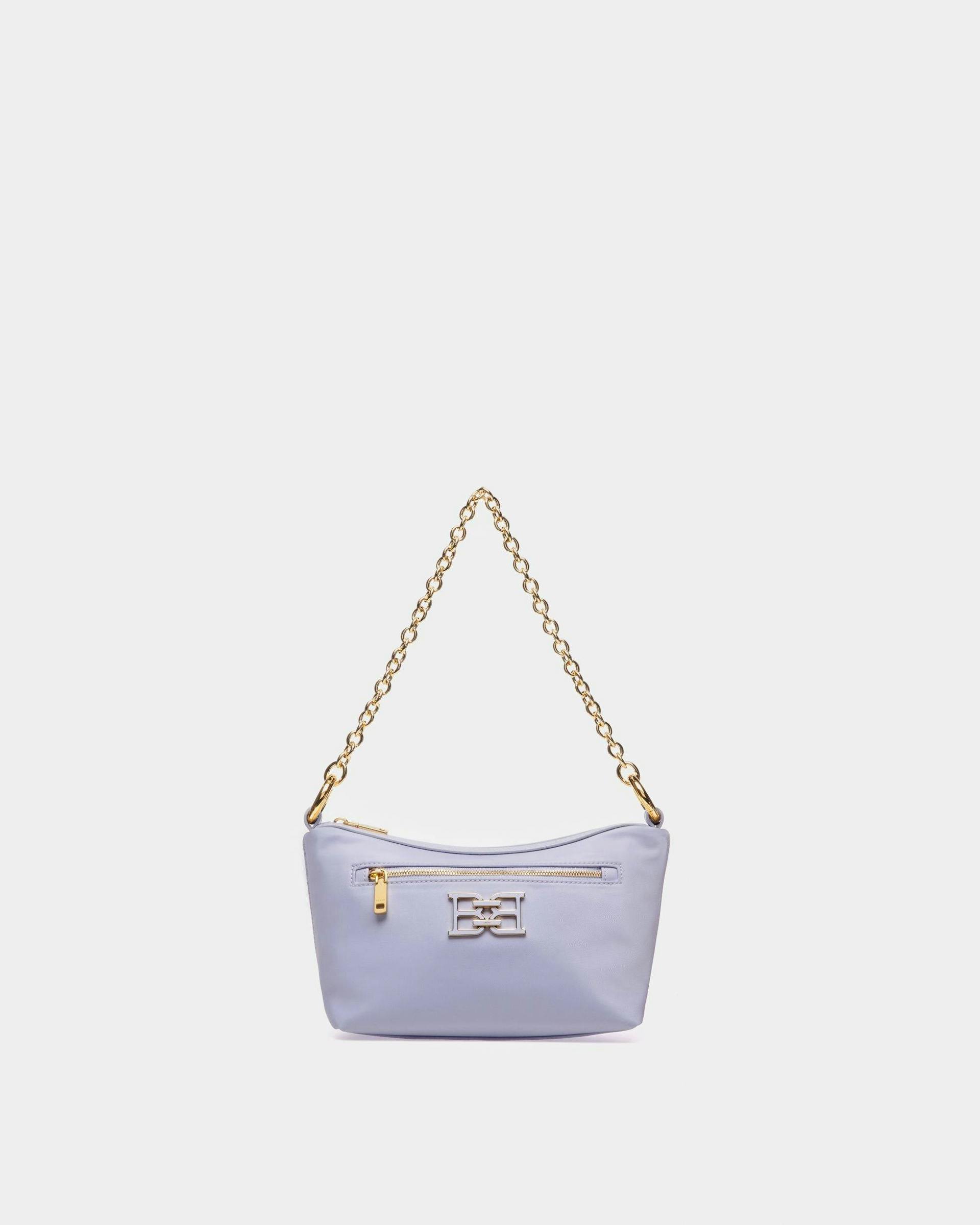 Eyfel Nylon Crossbody Bag In Lilac - Women's - Bally - 01
