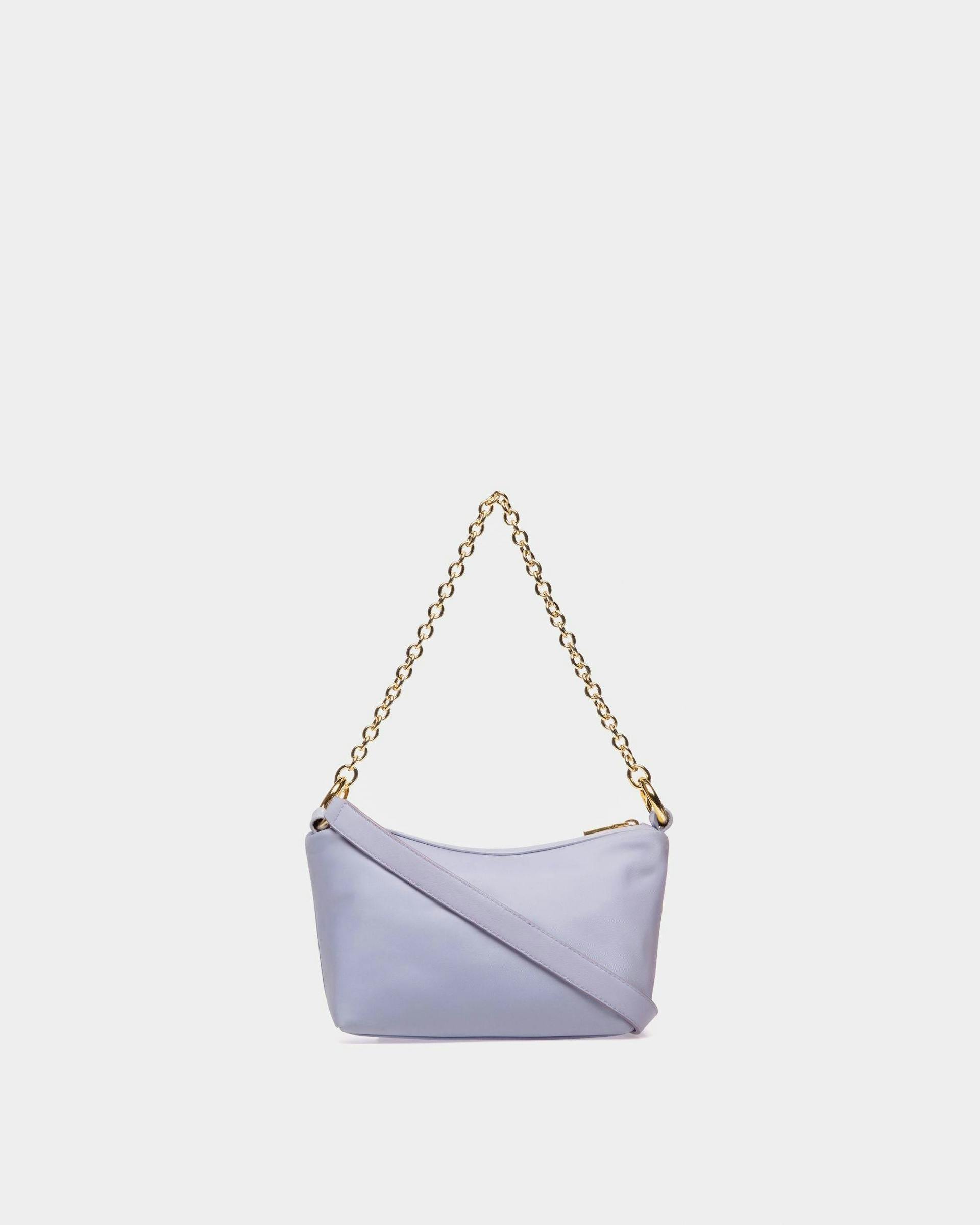 Eyfel Nylon Crossbody Bag In Lilac - Women's - Bally - 03