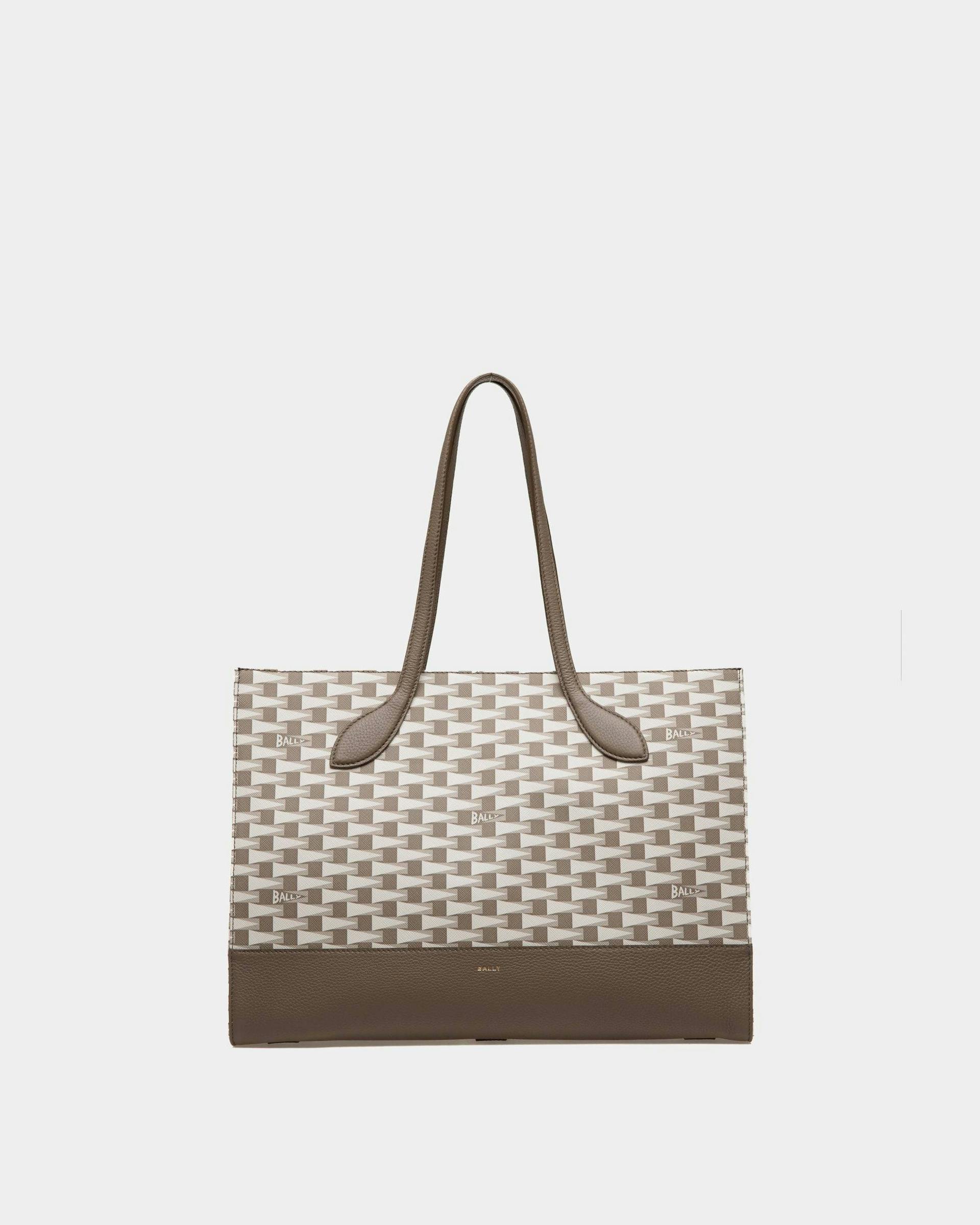 Women's Pennant Tote Bag in TPU | Bally | Still Life Front