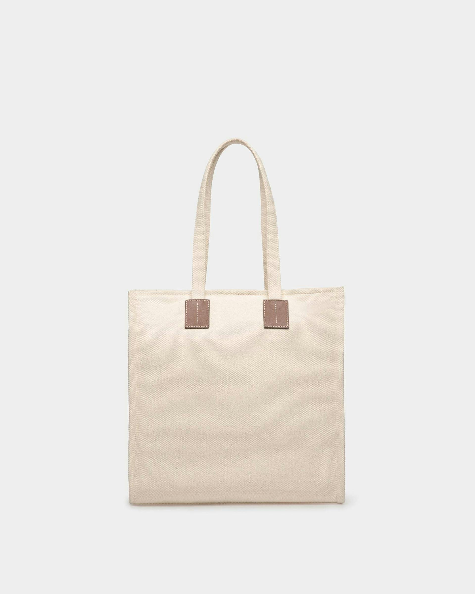 Women's Akelei Tote Bag in Canvas | Bally | Still Life Back