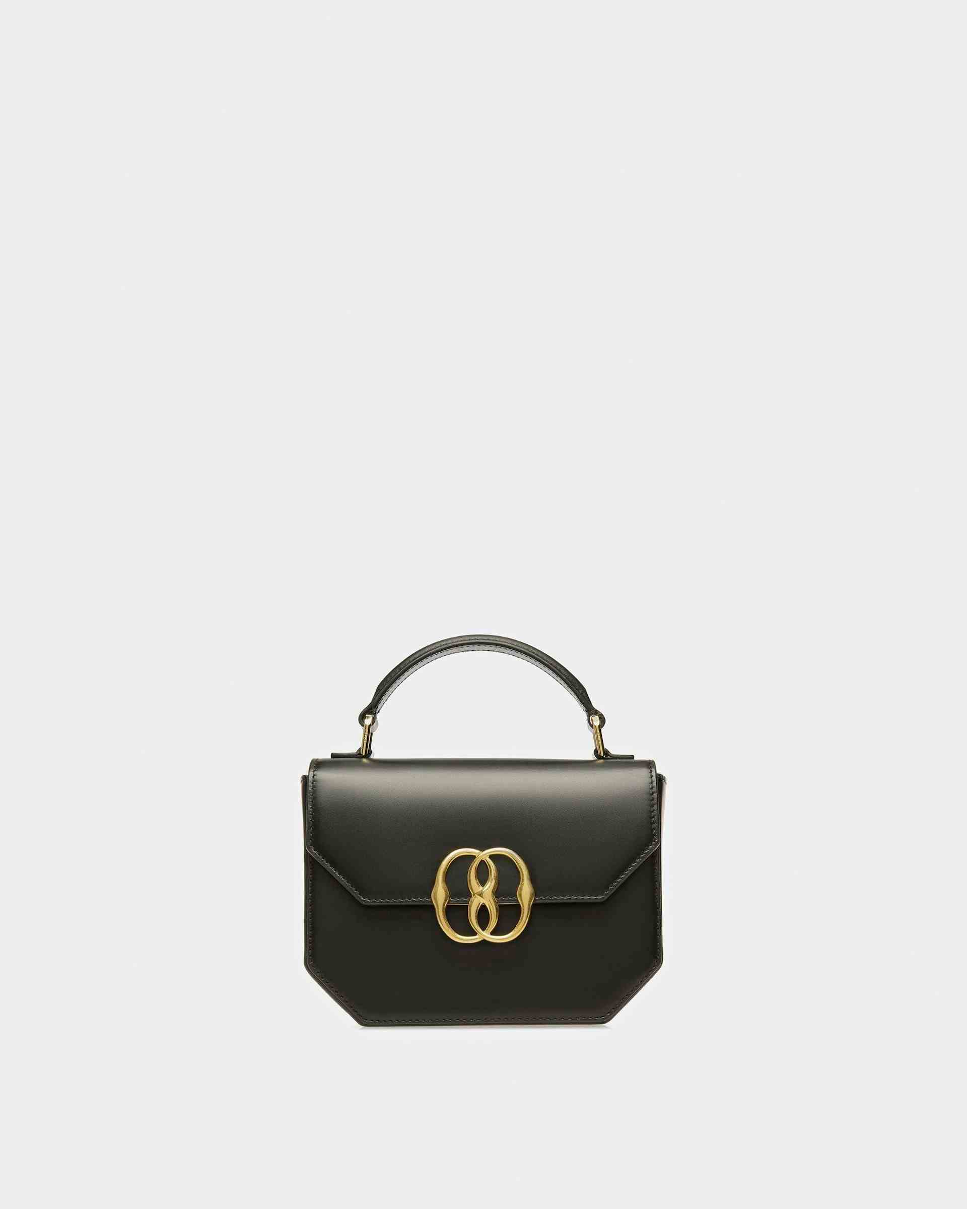 Emblem Mini Bag In Leather - Women's - Bally