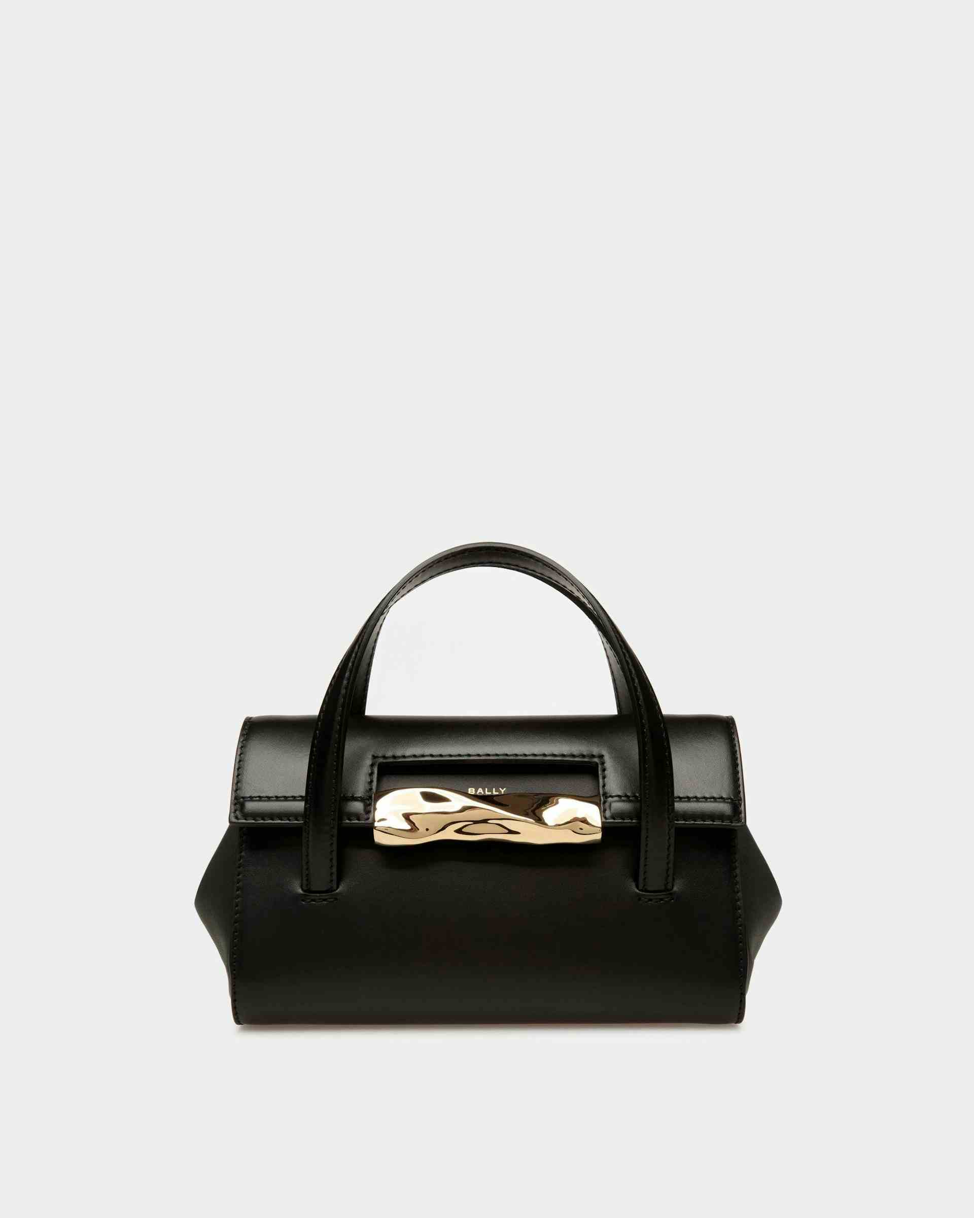 Baroque Minibag In Black Leather - Women's - Bally