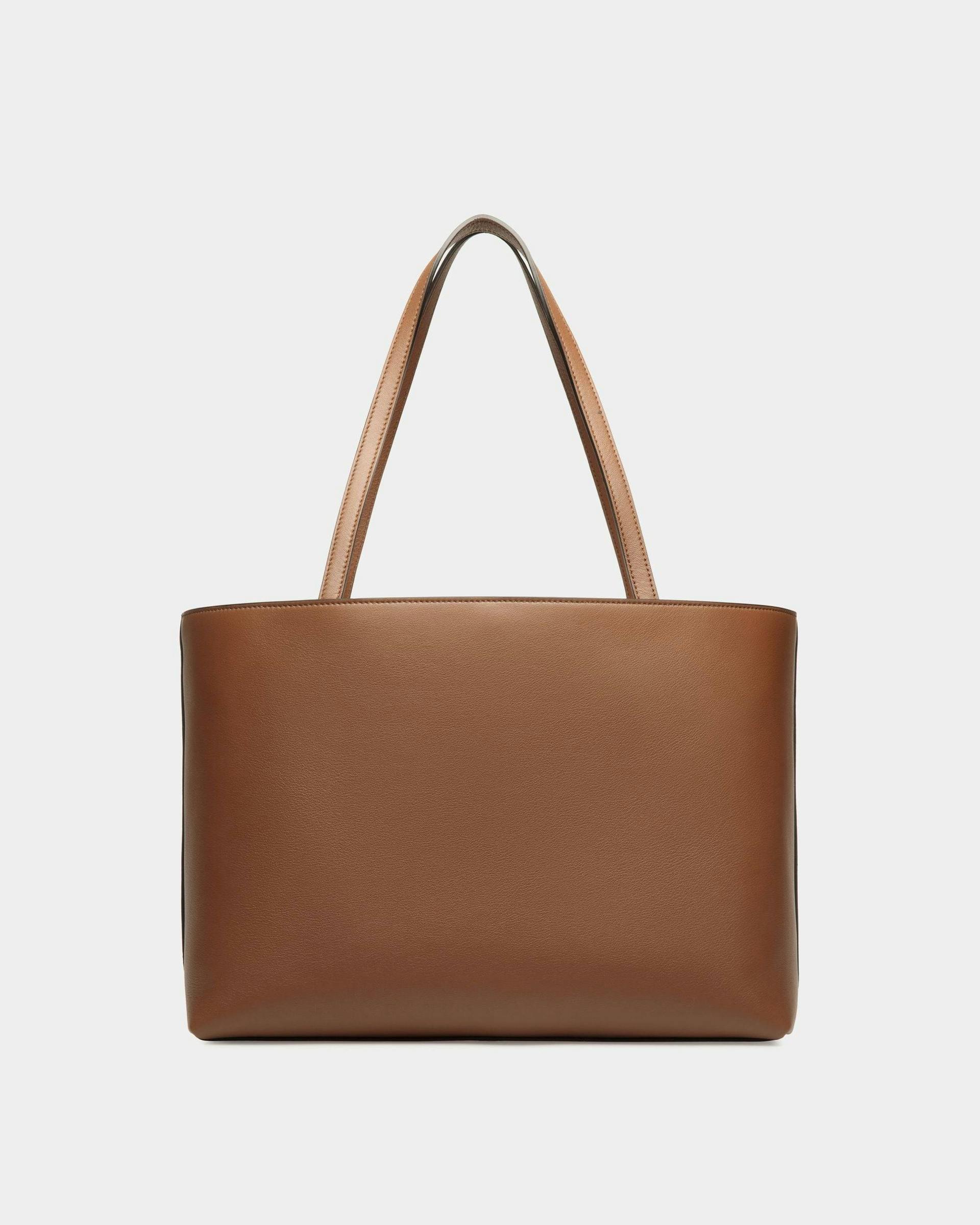 Bally Spell Tote Bag in Brown Leather - Women's - Bally - 02