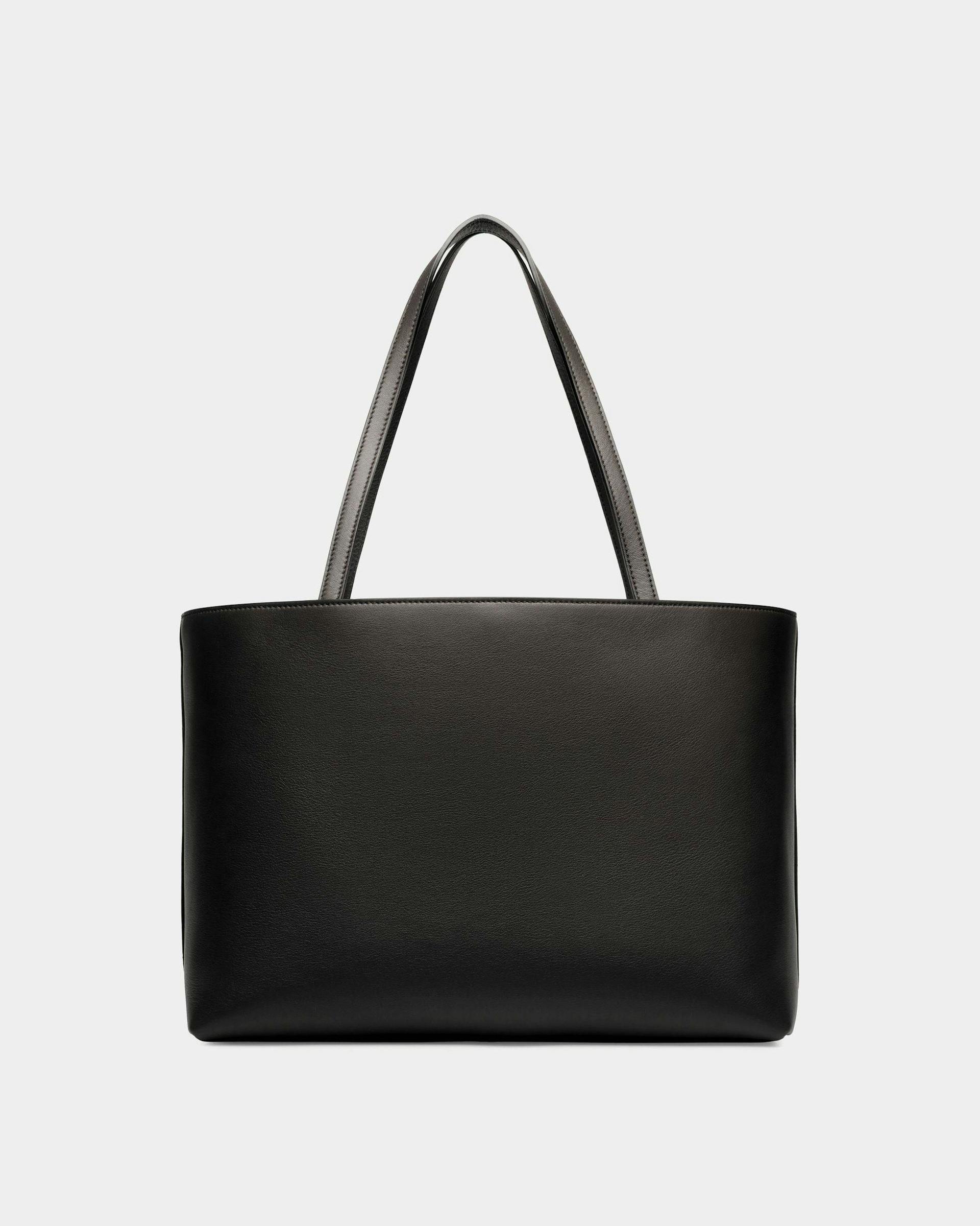 Women's Bally Spell Tote Bag in Black Leather | Bally | Still Life Back