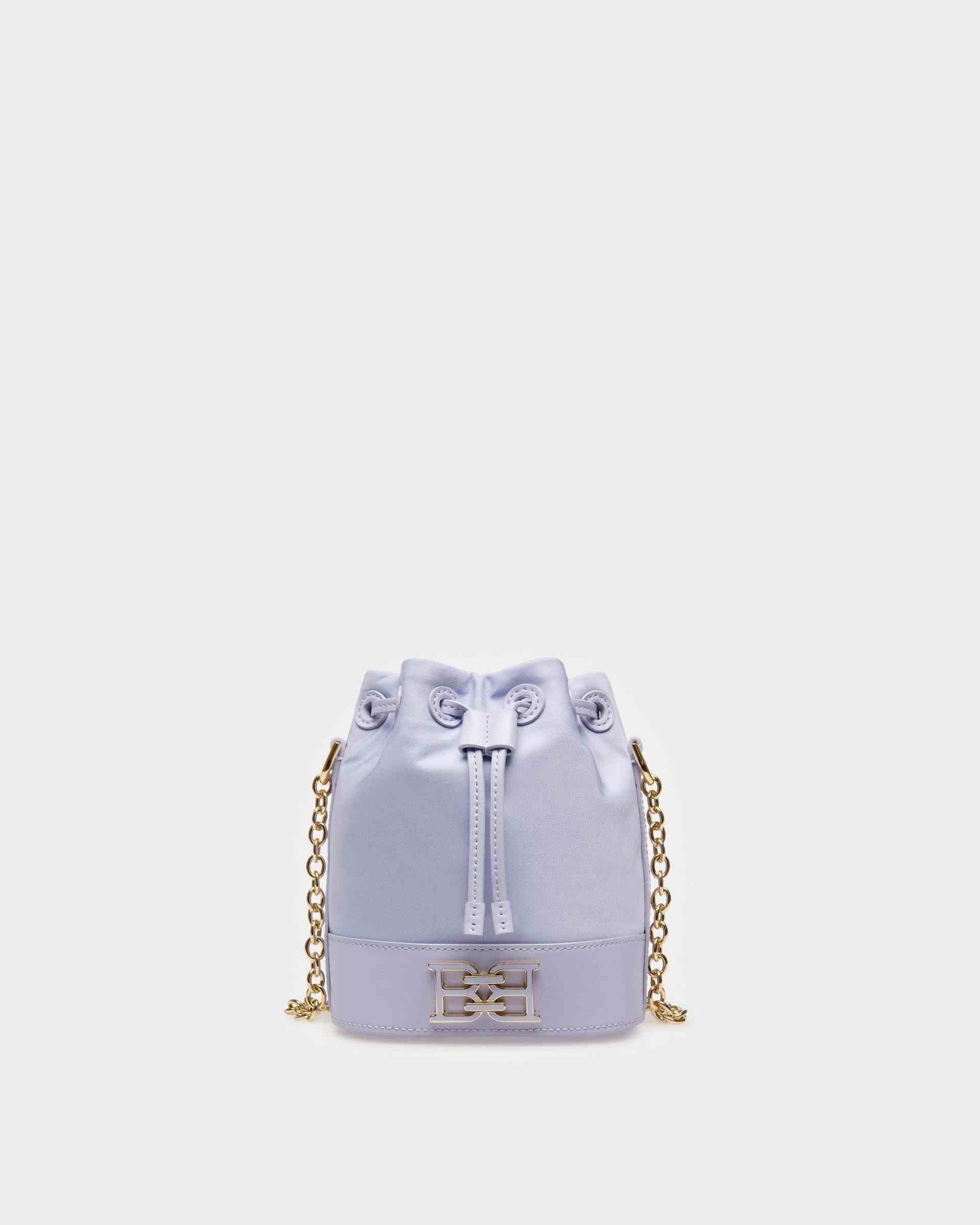 Eoh Small Nylon Bucket Bag In Lilac - Women's - Bally