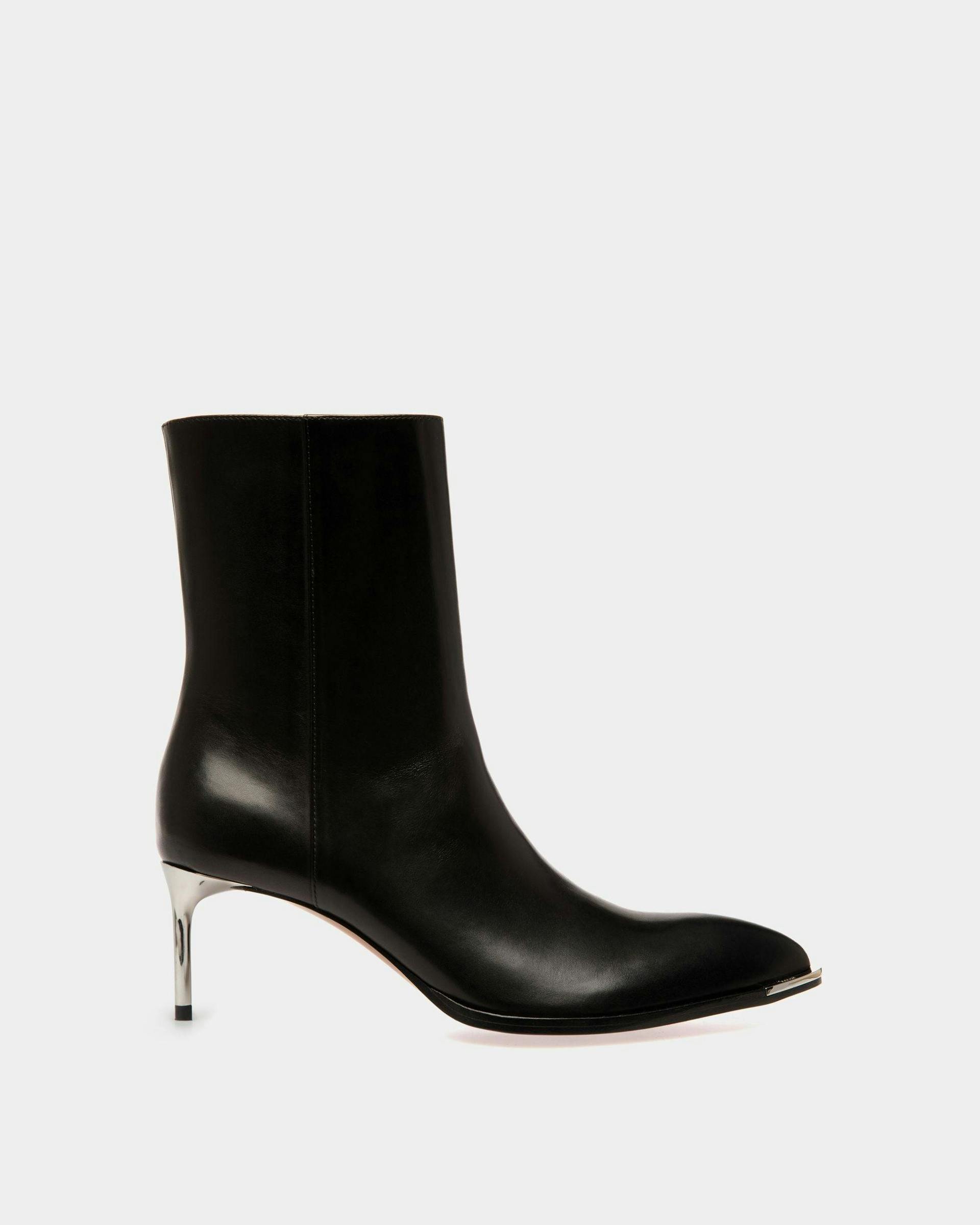 Hannika Boots In Black Leather - Women's - Bally - 01