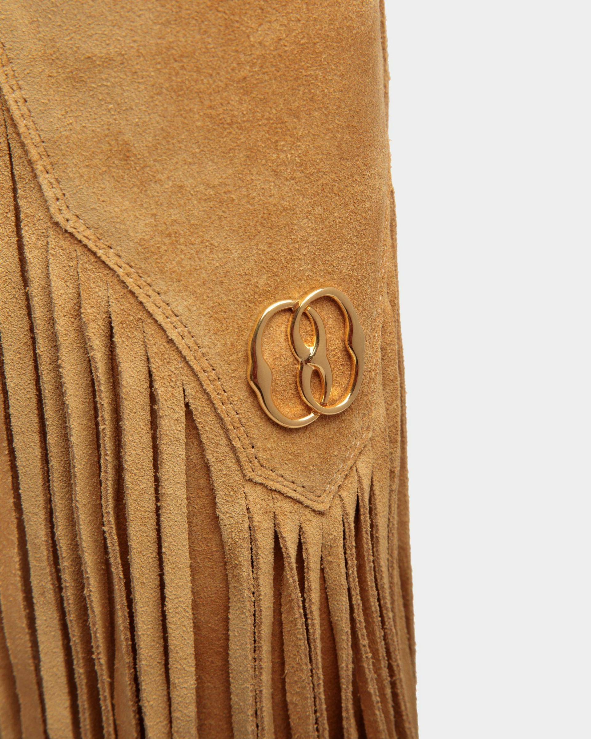 Laredo Long Boots In Desert Leather - Women's - Bally - 05