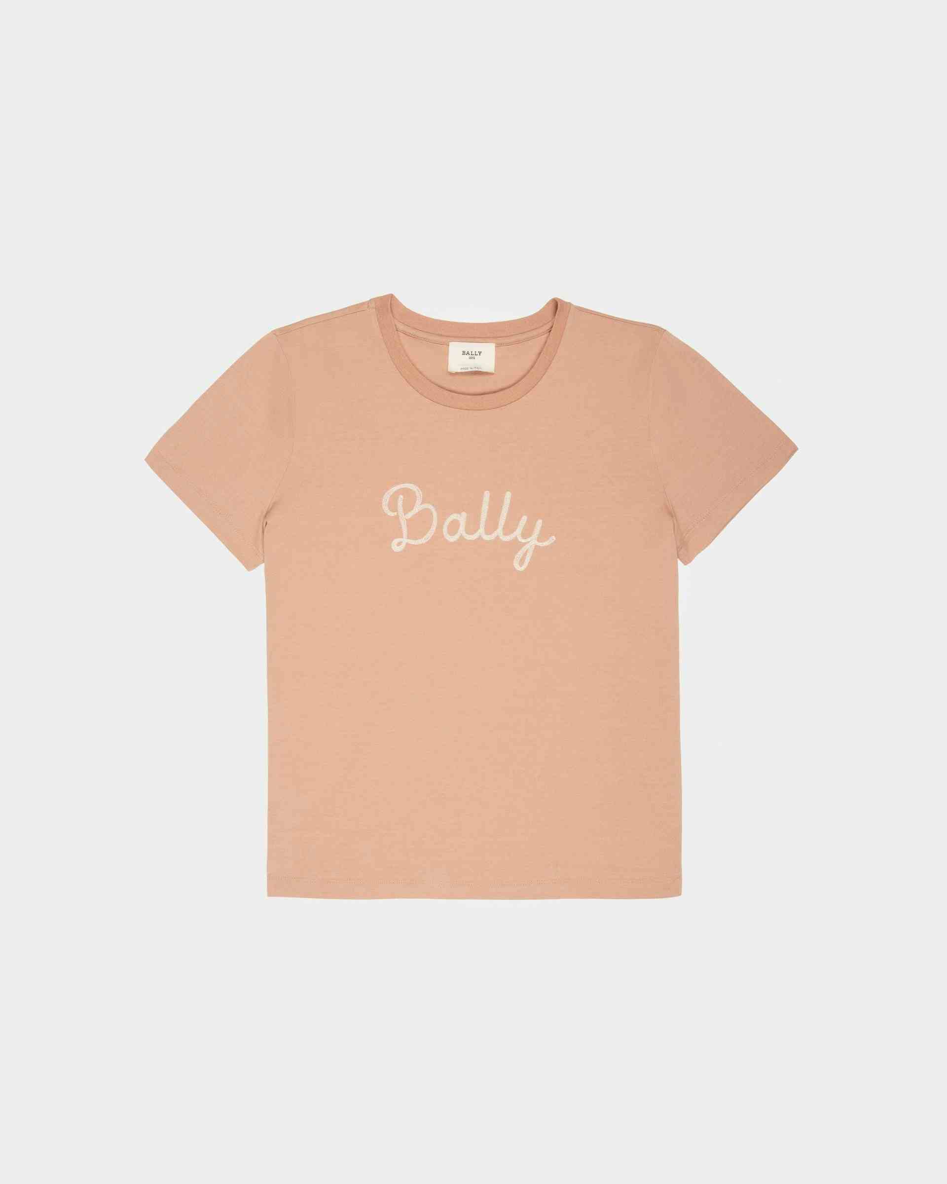 Cotton Top In Pink - Women's - Bally